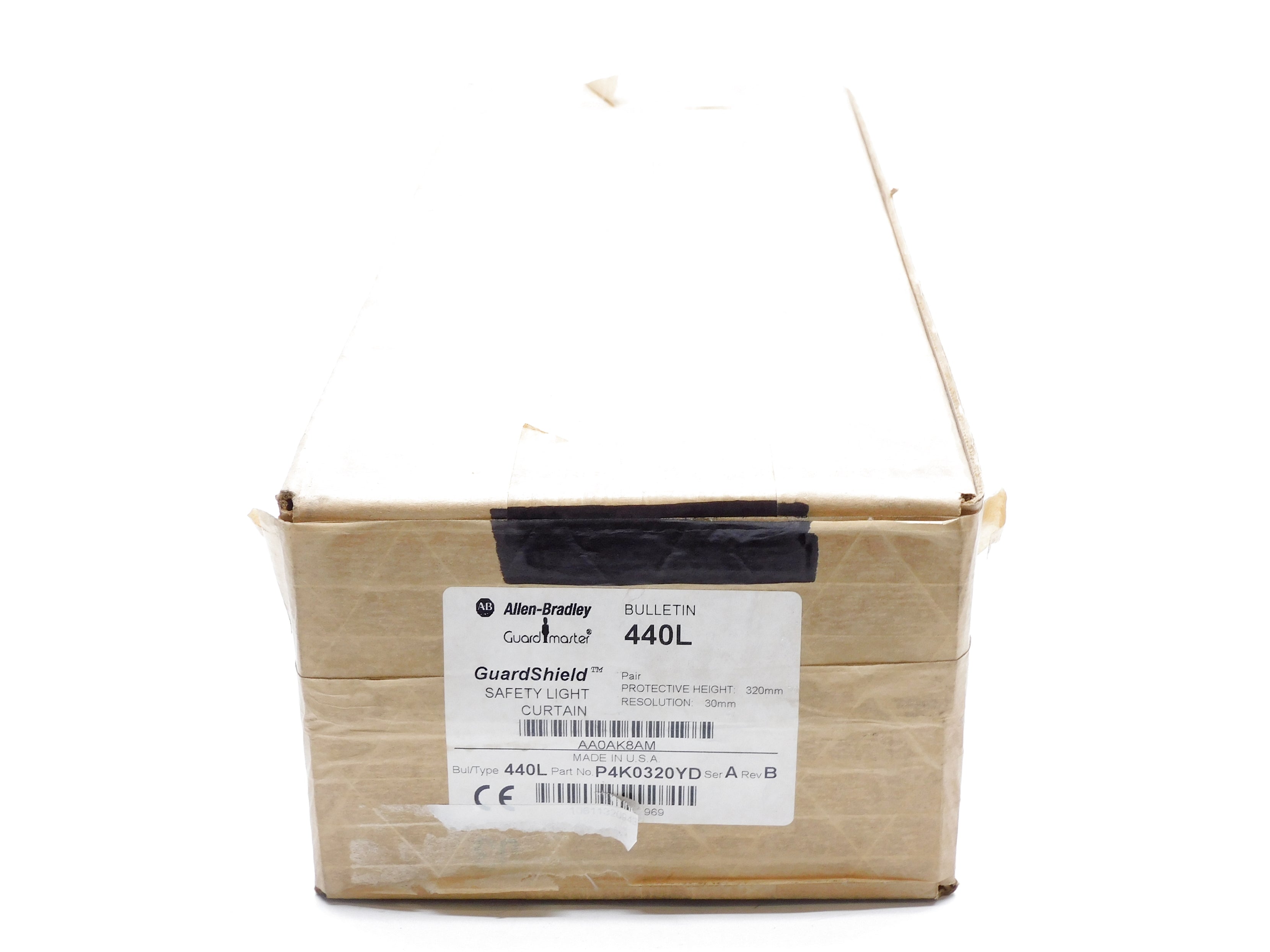 ALLEN BRADLEY 440L-P4K0320YD SER. A (BR/WH) NSFS