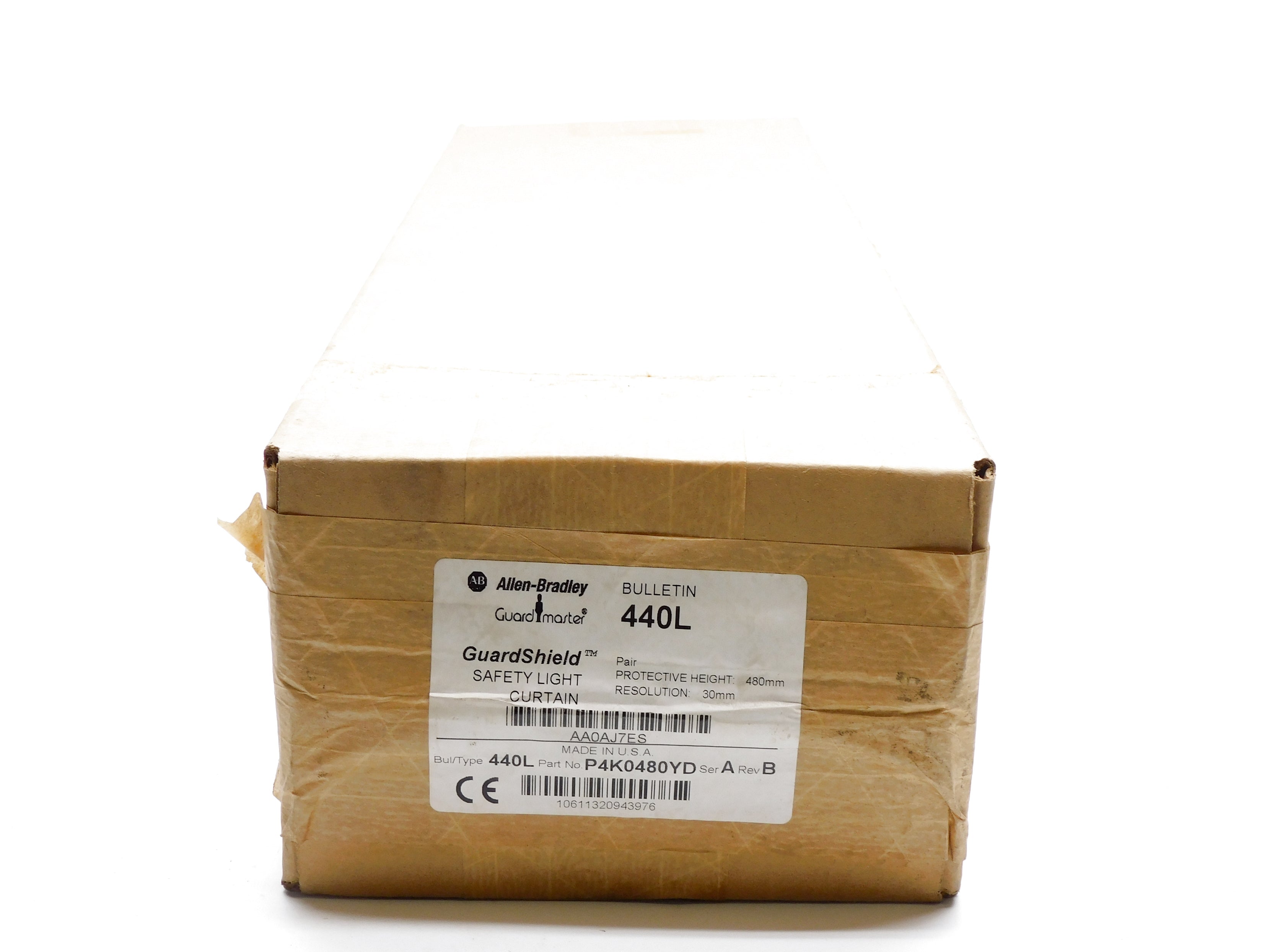 ALLEN BRADLEY 440L-P4K0480YD SER. A NSFS