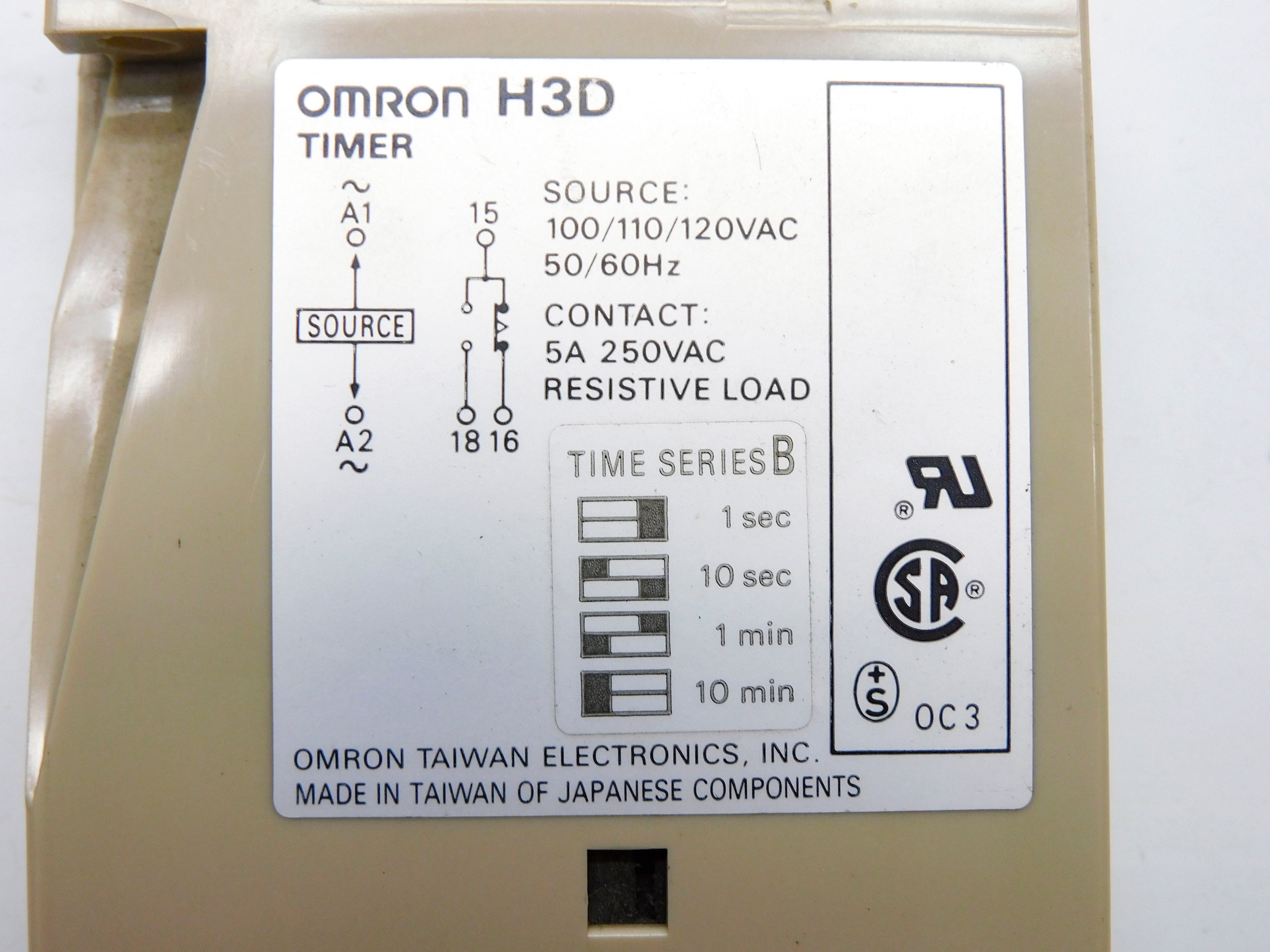 OMRON H3D SER. B UNMP