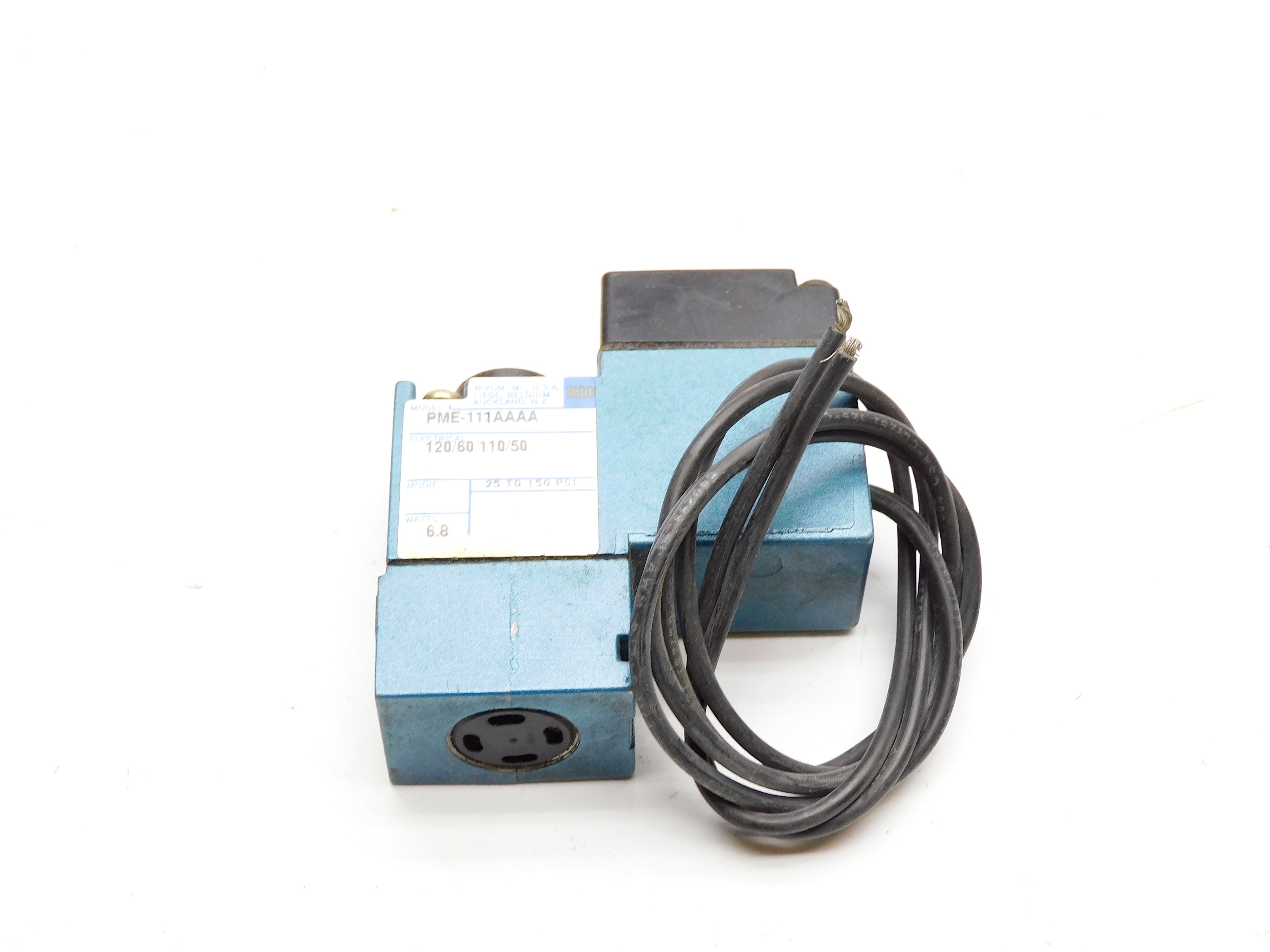 MAC PME-111AAAA 120/60 110/50 150PSI UNMP