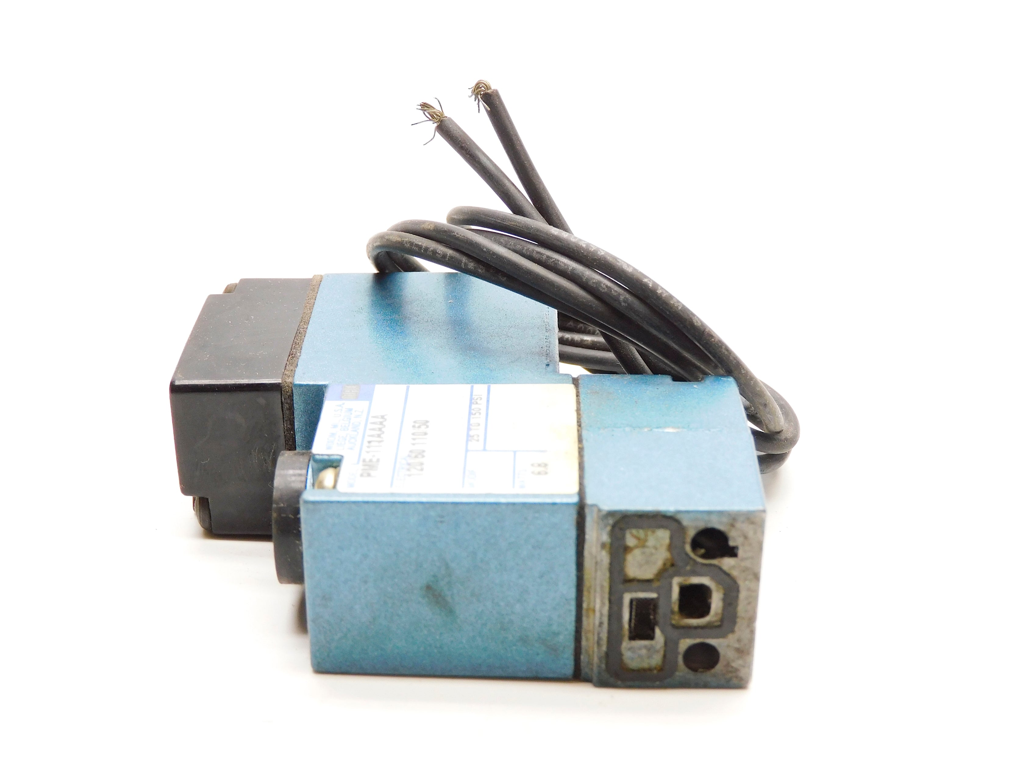 MAC PME-111AAAA 120/60 110/50 150PSI UNMP