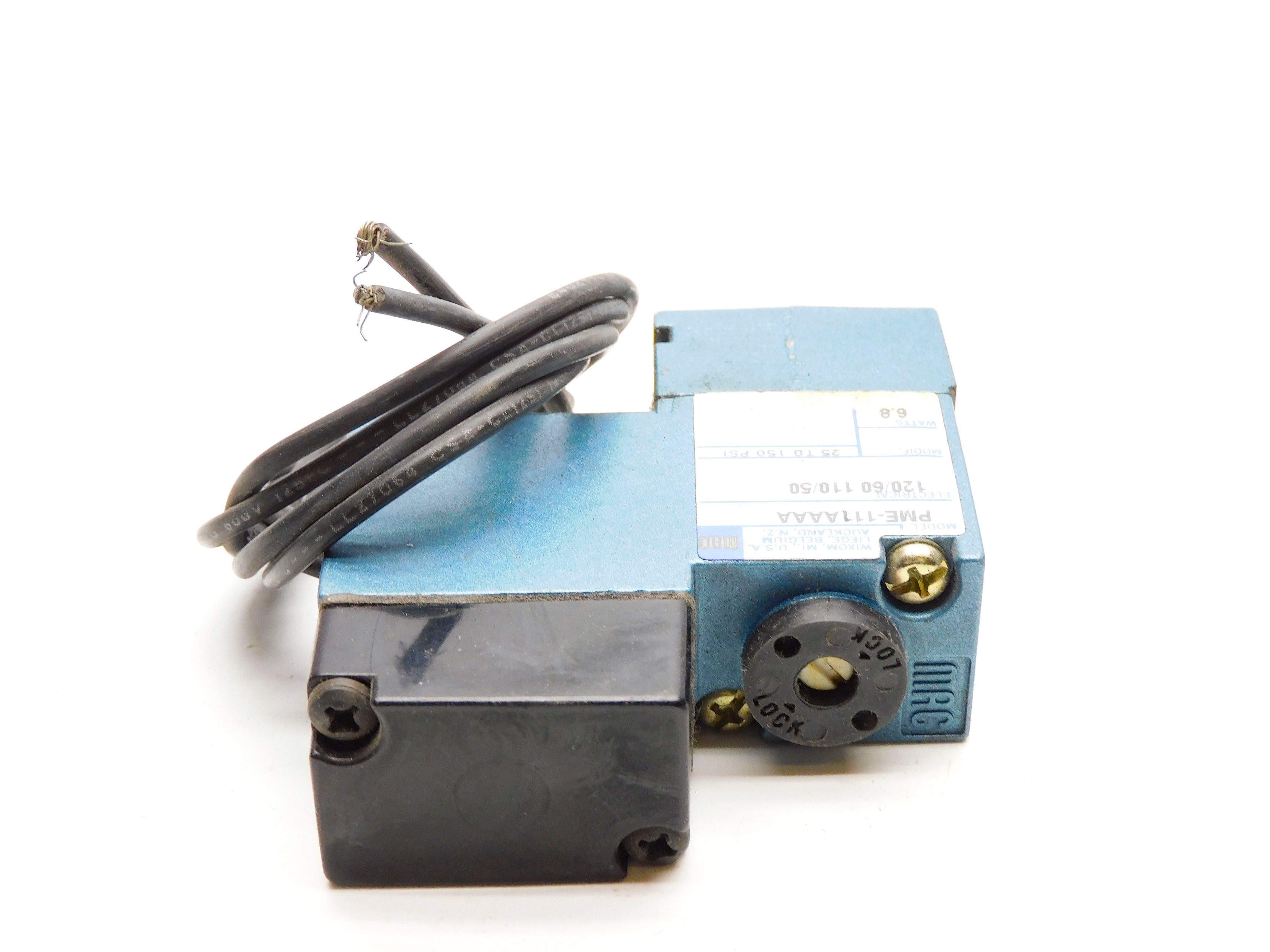 MAC PME-111AAAA 120/60 110/50 150PSI UNMP