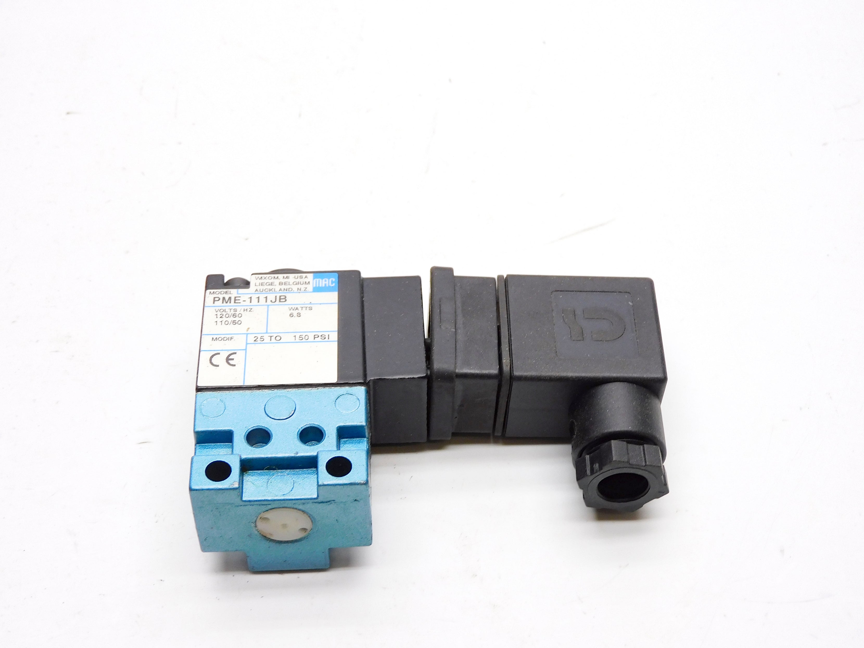 MAC PME-111JB 120/60 110/50 150PSI UNMP