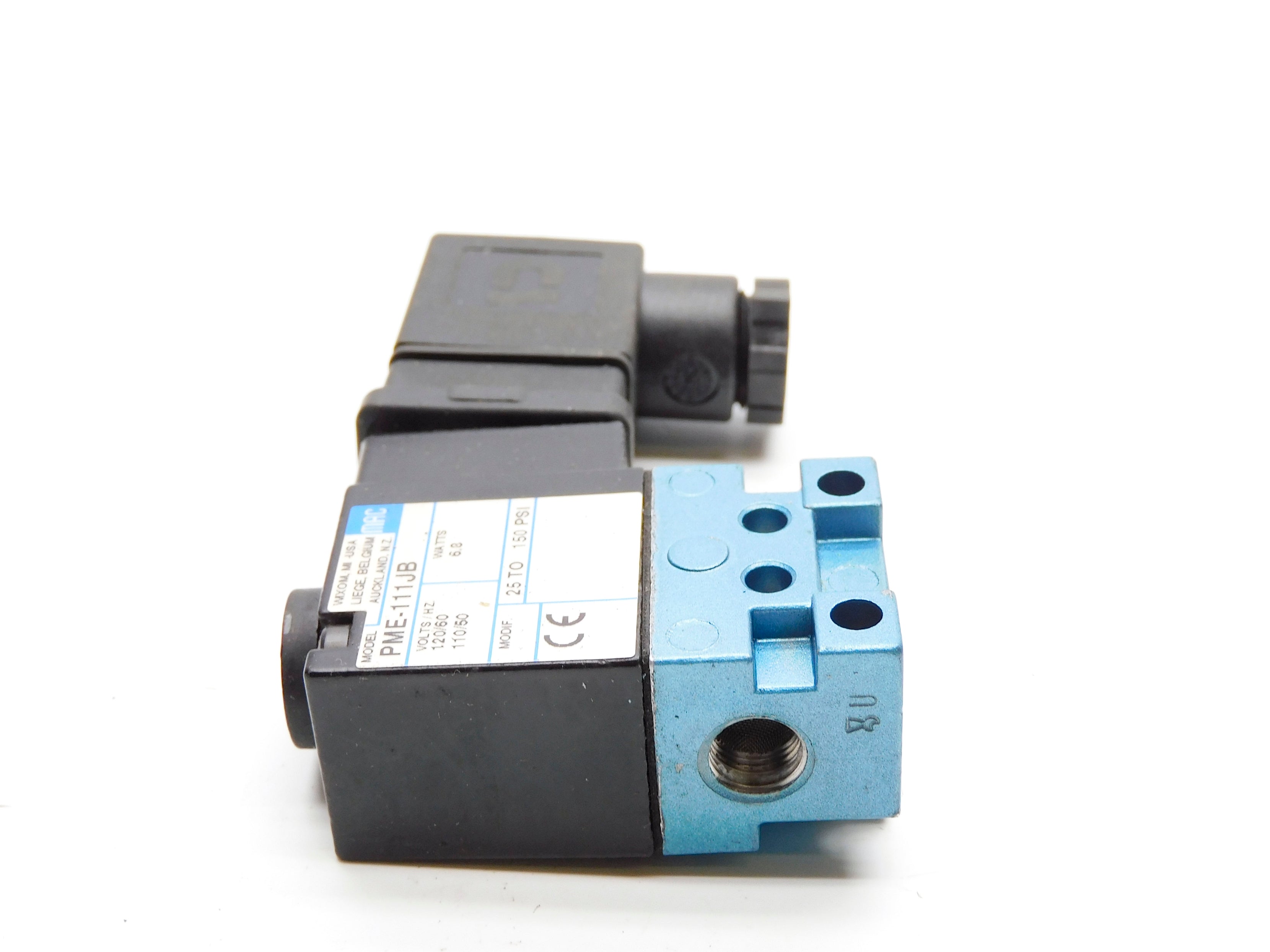 MAC PME-111JB 120/60 110/50 150PSI UNMP