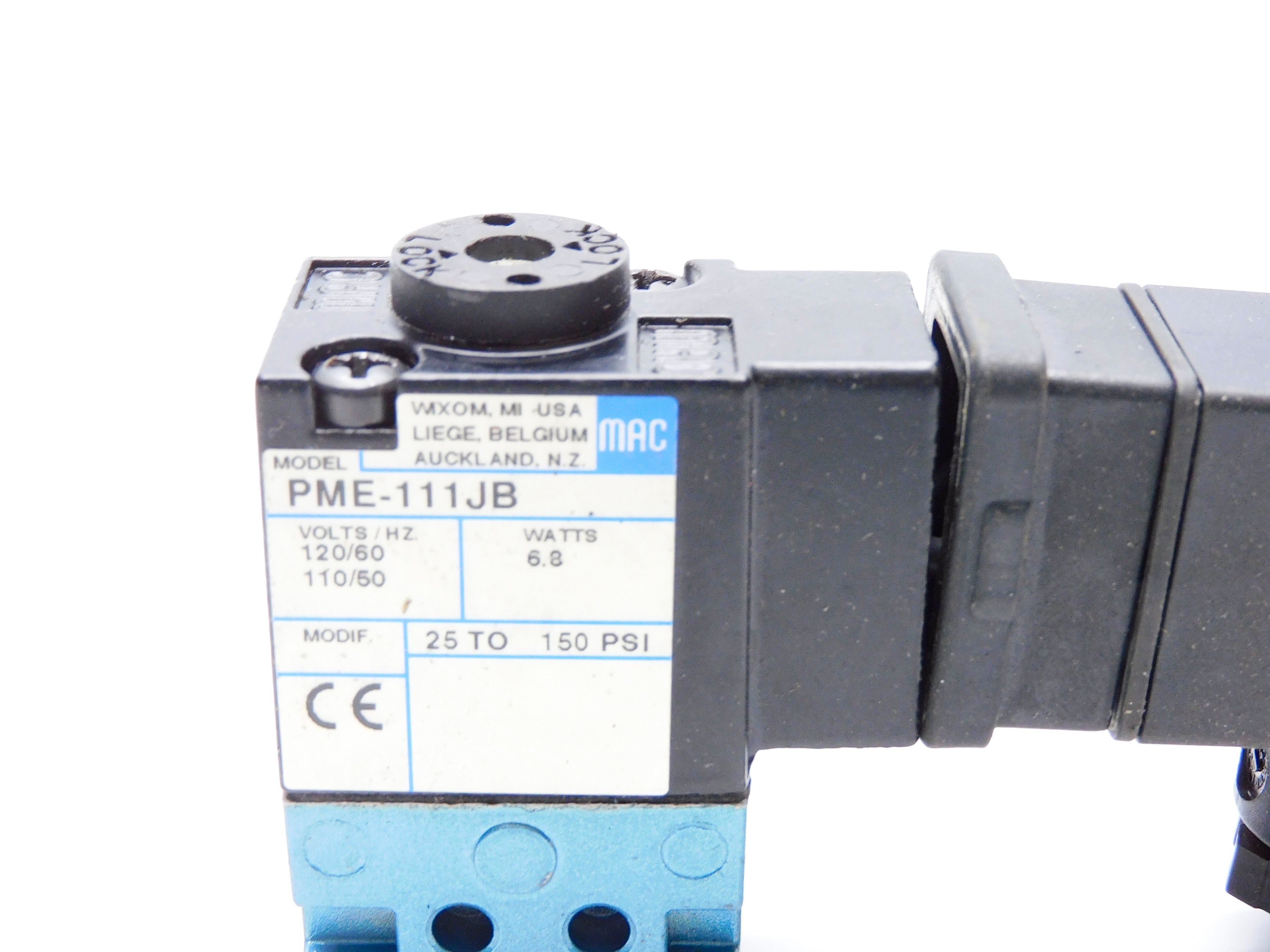 MAC PME-111JB 120/60 110/50 150PSI UNMP