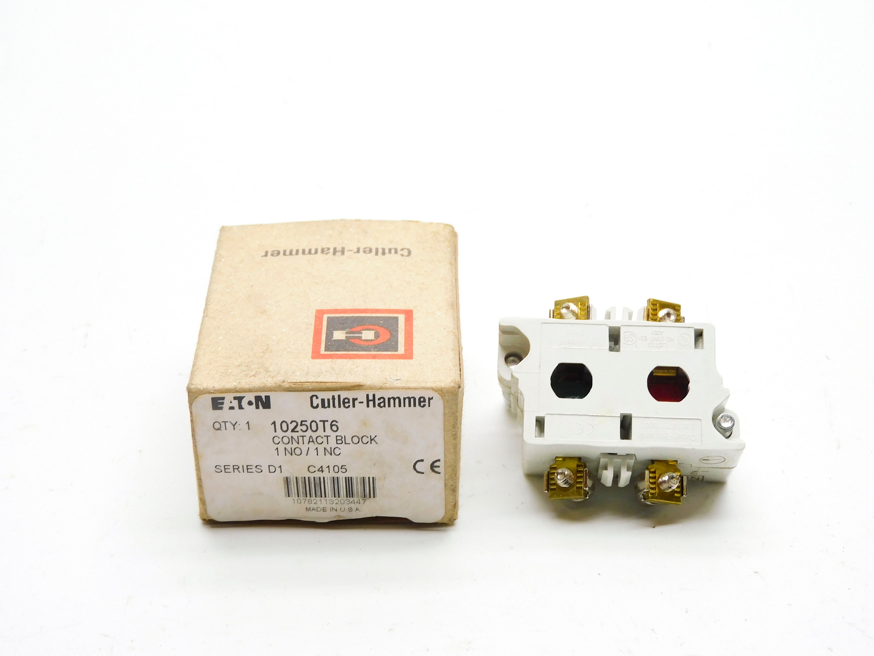 CUTLER HAMMER 10250T6 SER. D1 NSMP