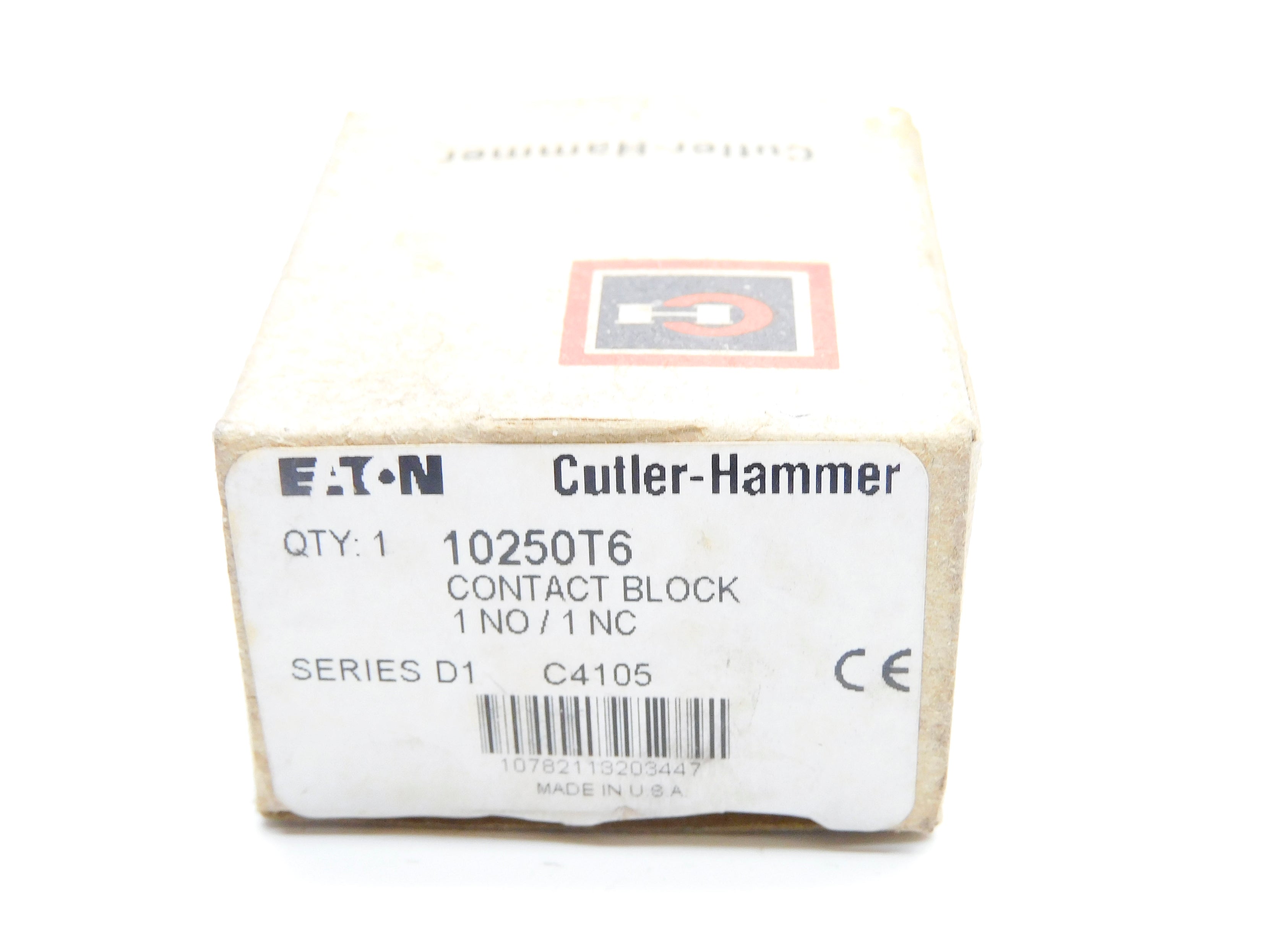 CUTLER HAMMER 10250T6 SER. D1 NSMP