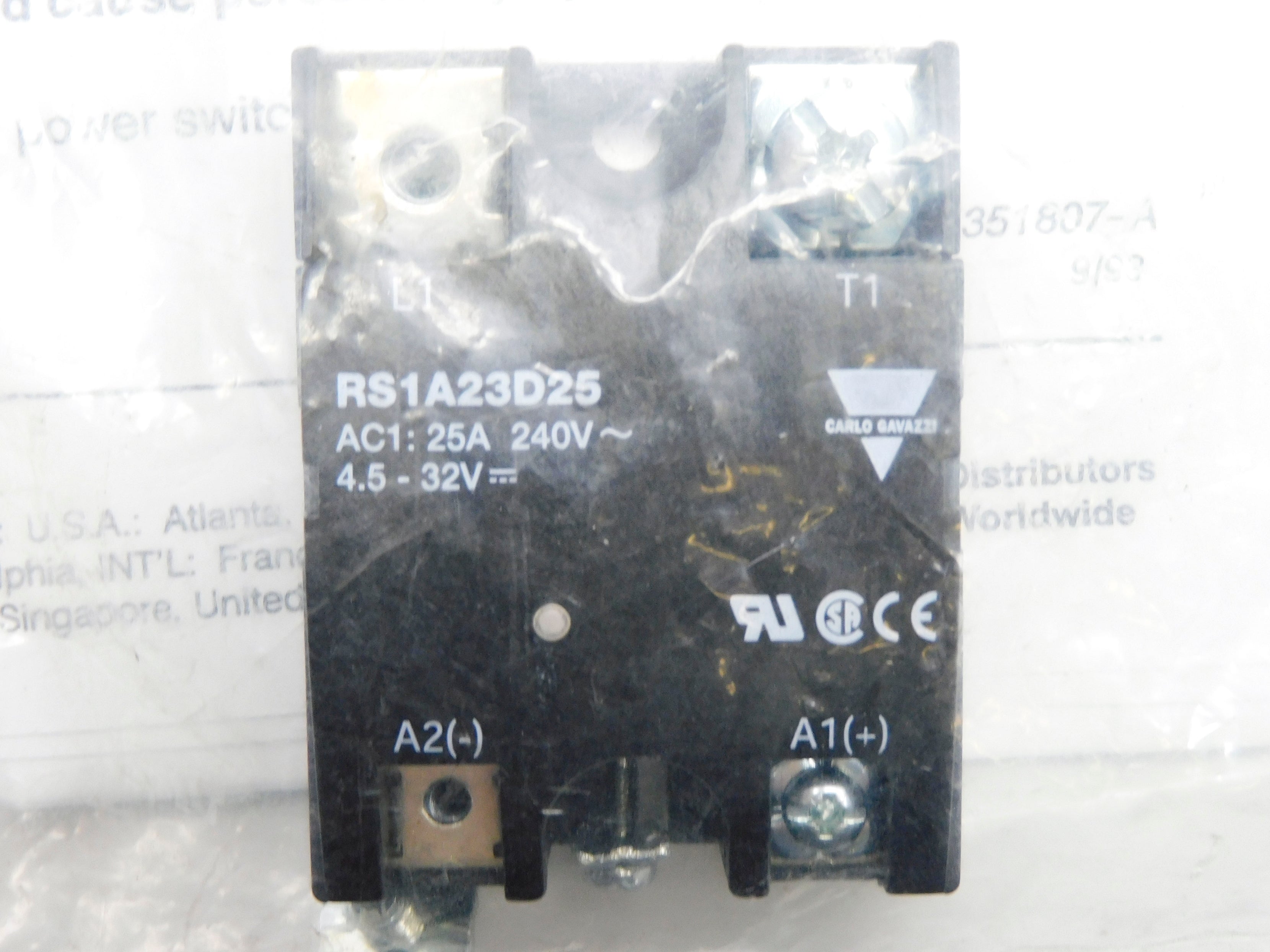 VIDEOJET SP205295 240V 24A NSMP