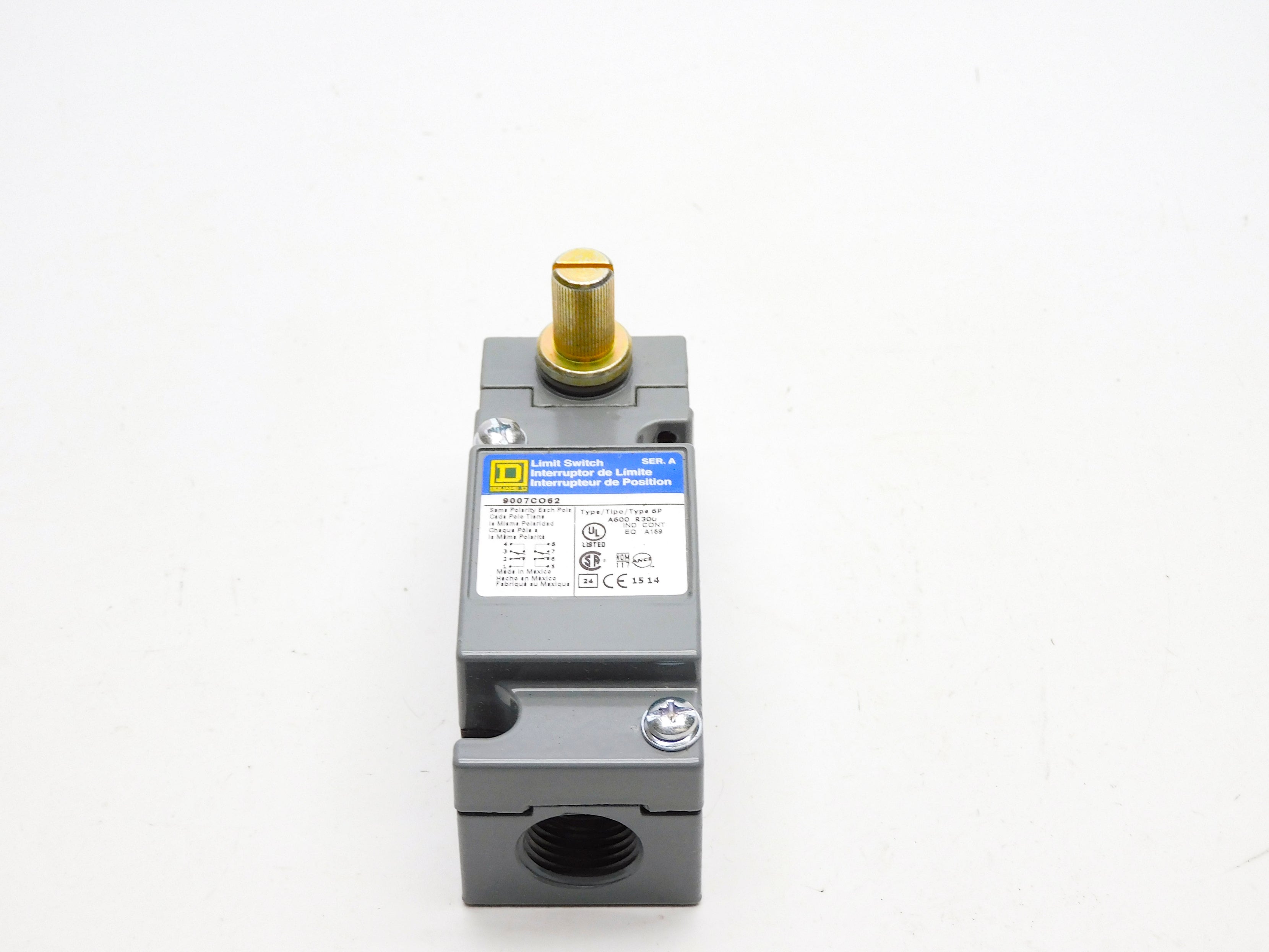 SQUARE D 9007C062 SER. A NSNP