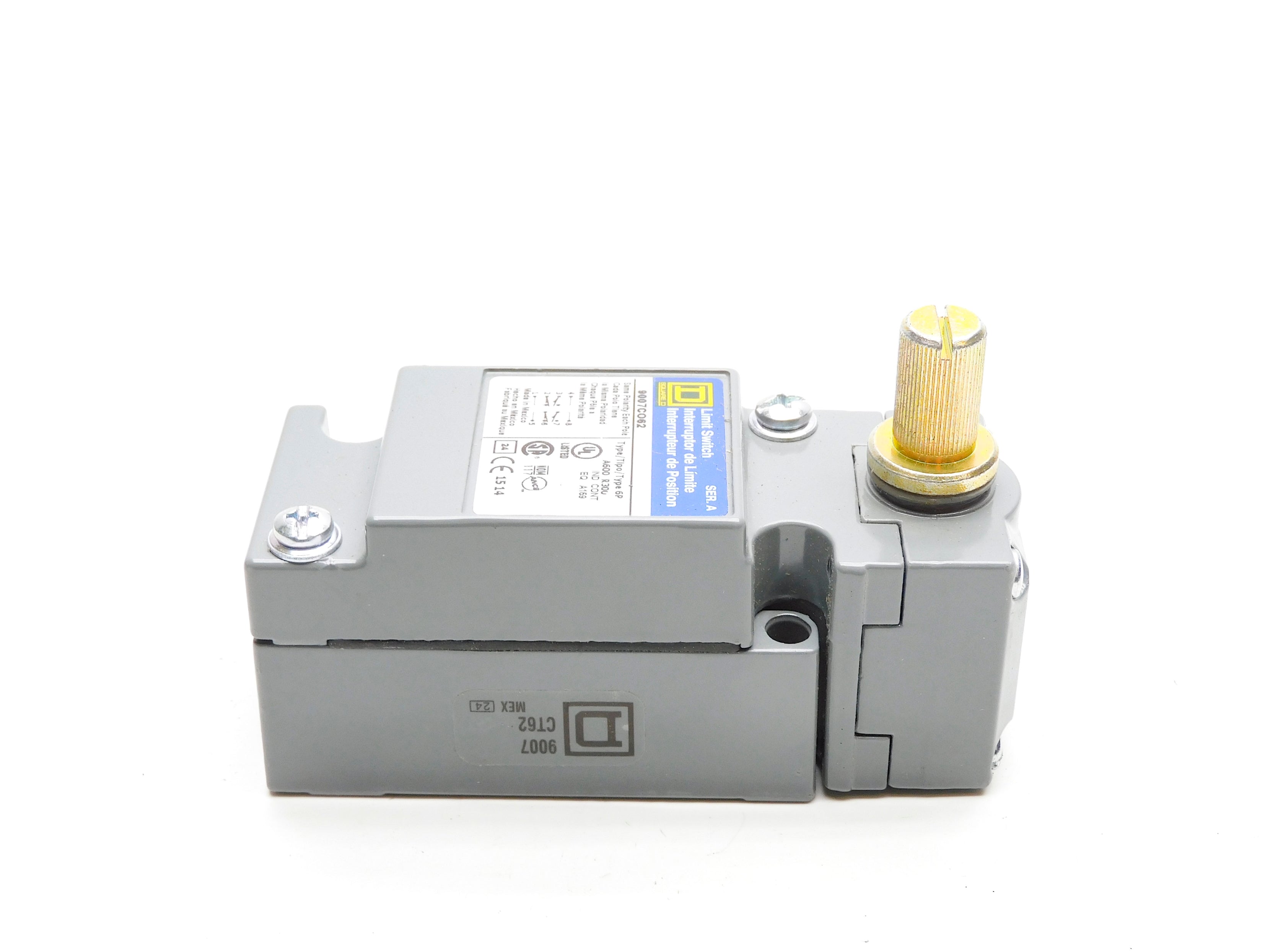SQUARE D 9007C062 SER. A NSNP