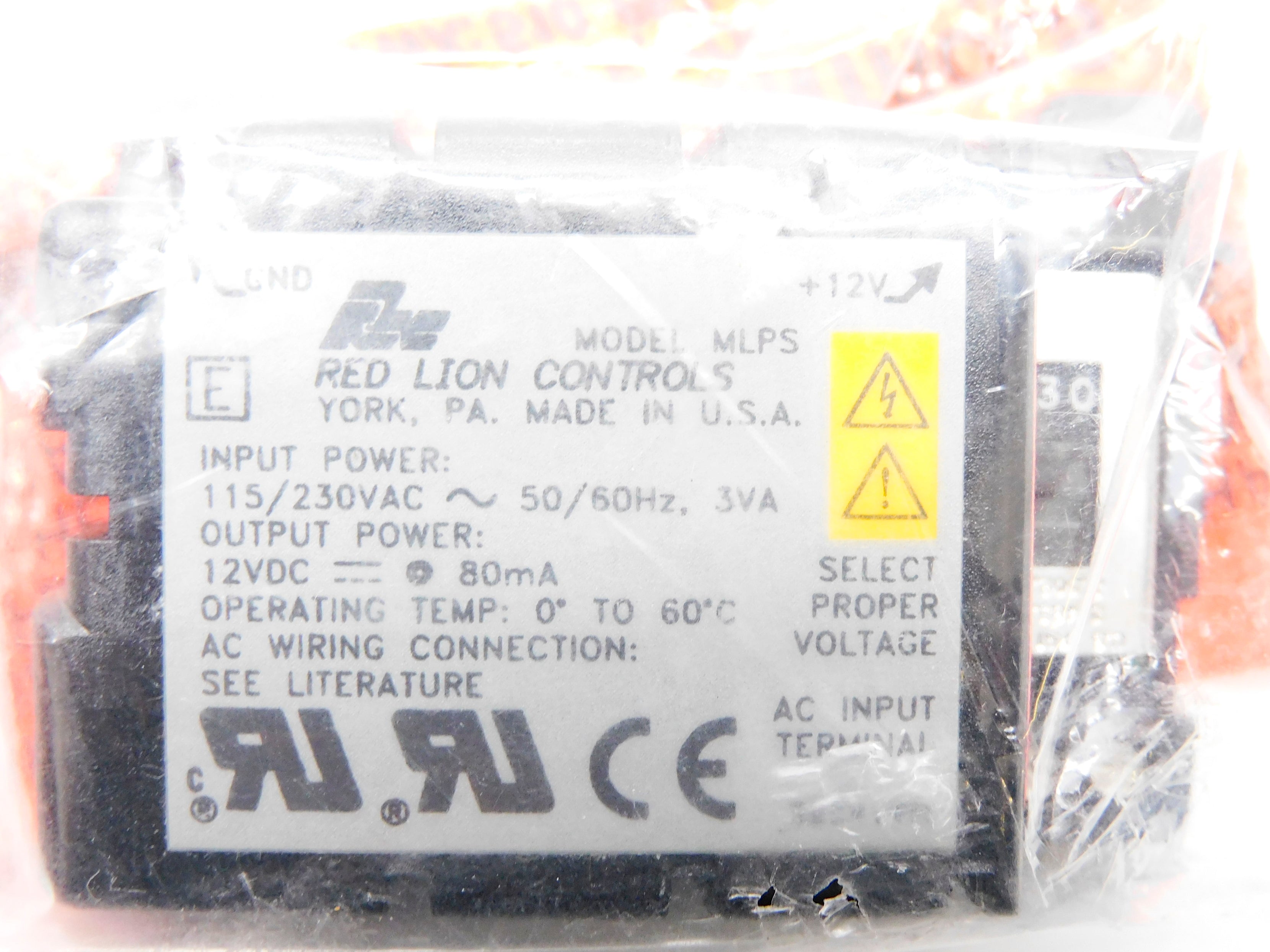 RED LION CONTROLS MLPS0000 115/230VAC NSMP