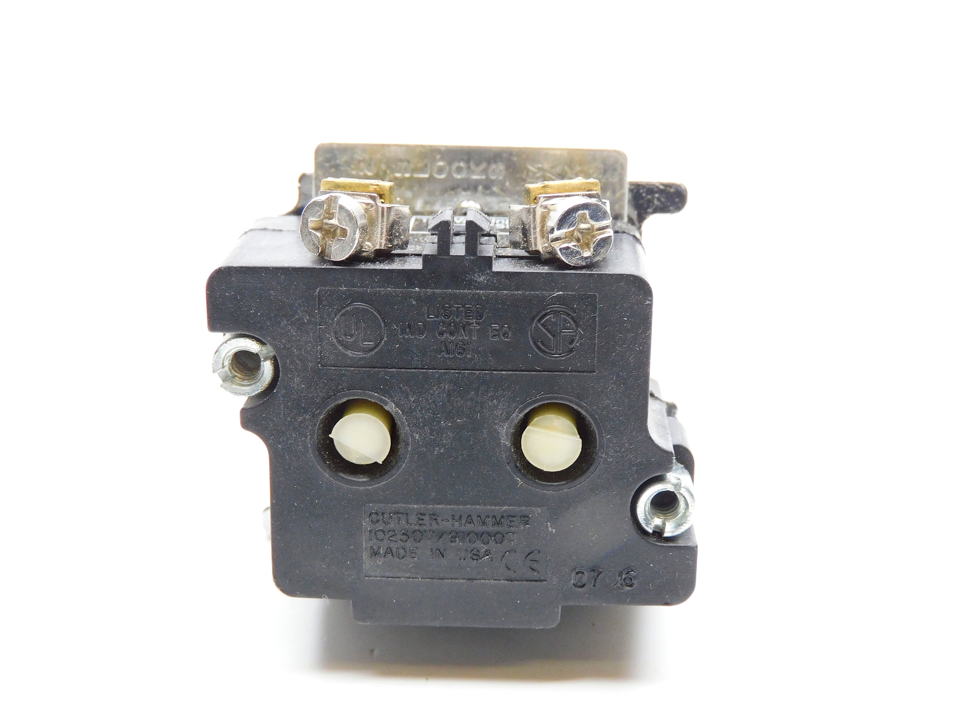 CUTLER HAMMER 10250T563 SER. A2 120VAC NSMP