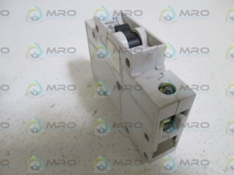 SIEMENS 5SX2116-7 CIRCUIT BREAKER 16A  UNMP