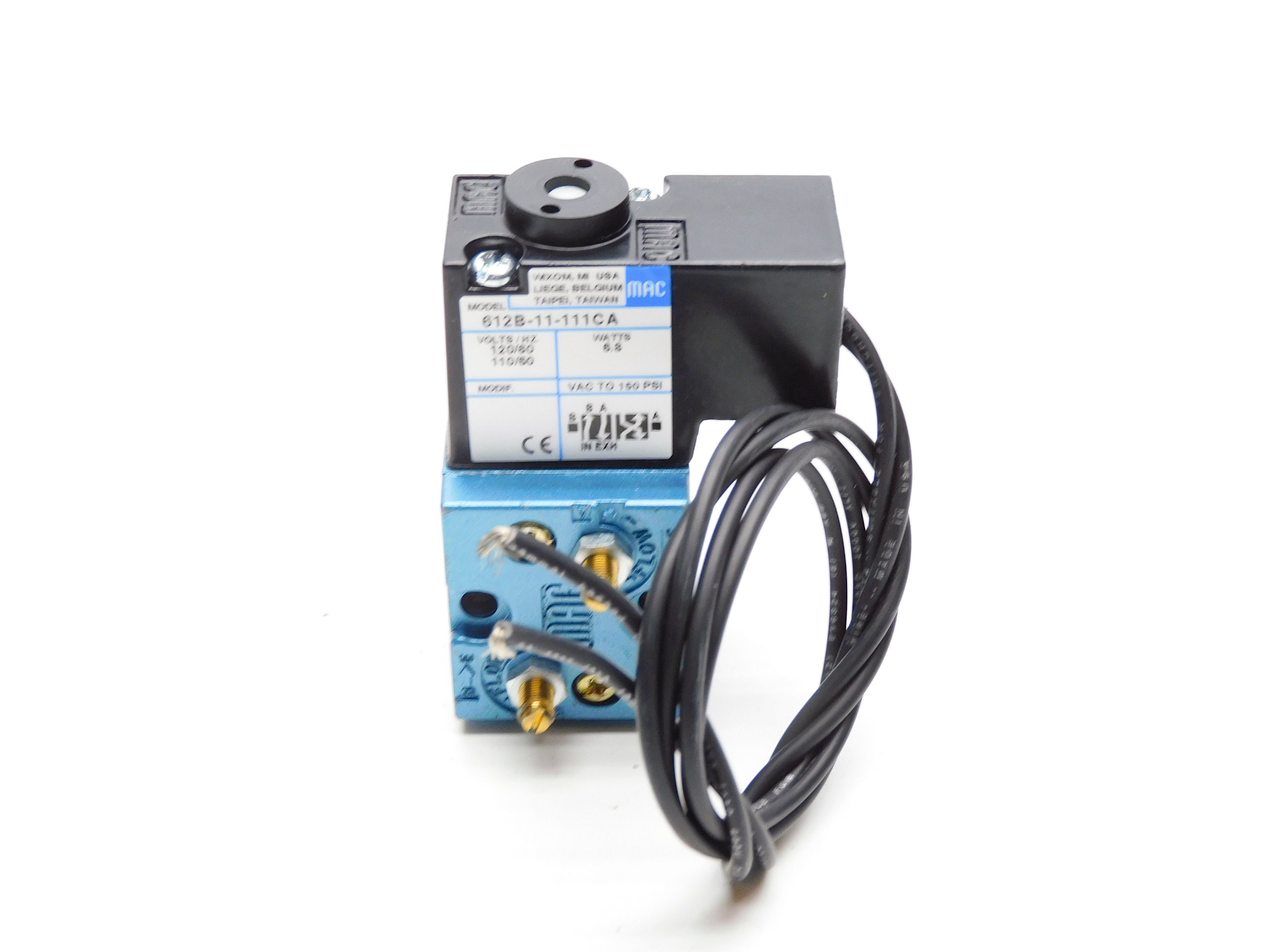 MAC 612B-11-111CA 110/120V 150PSI NSMP