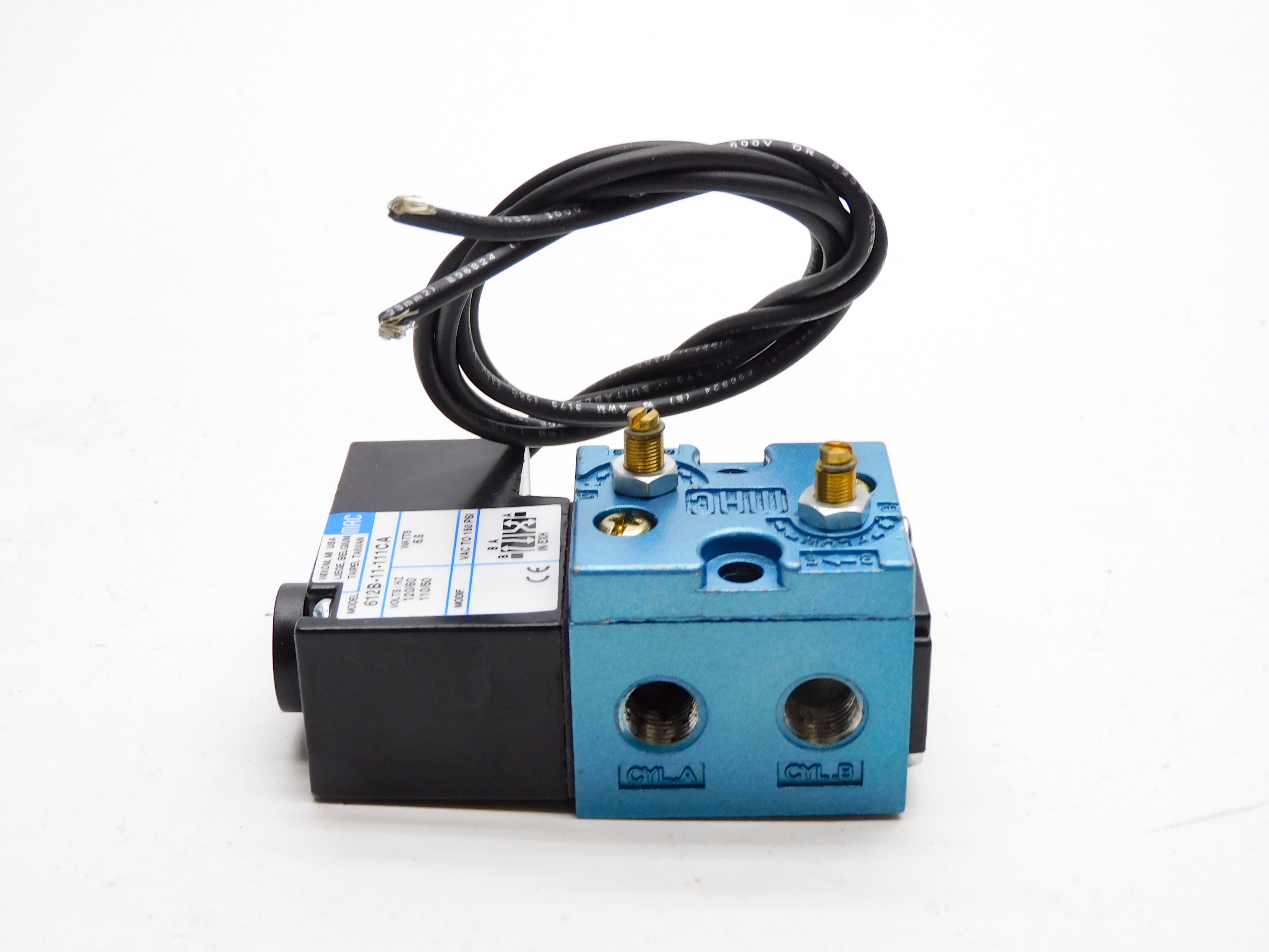 MAC 612B-11-111CA 110/120V 150PSI NSMP