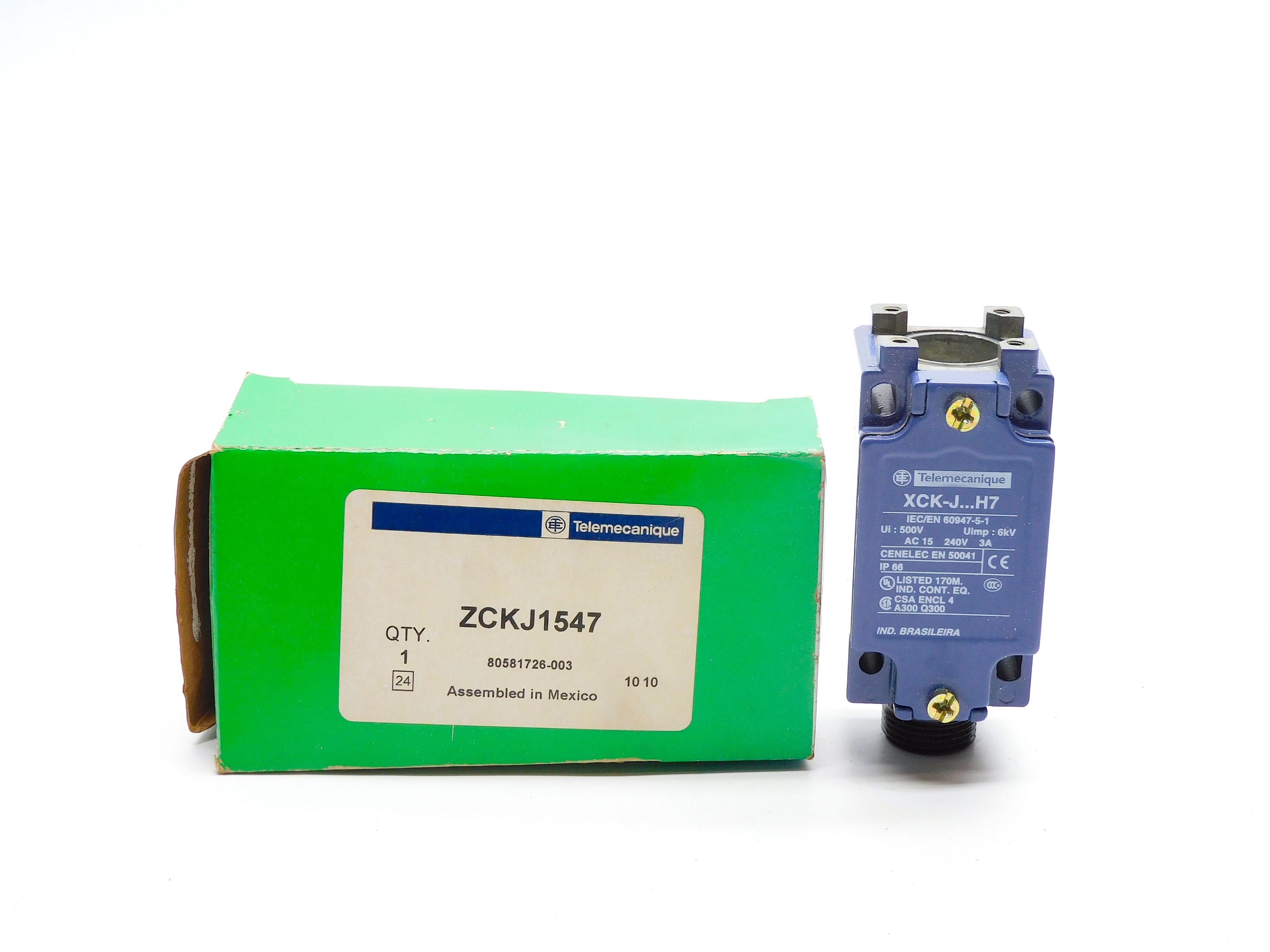 TELEMECANIQUE ZCKJ1547 NSMP