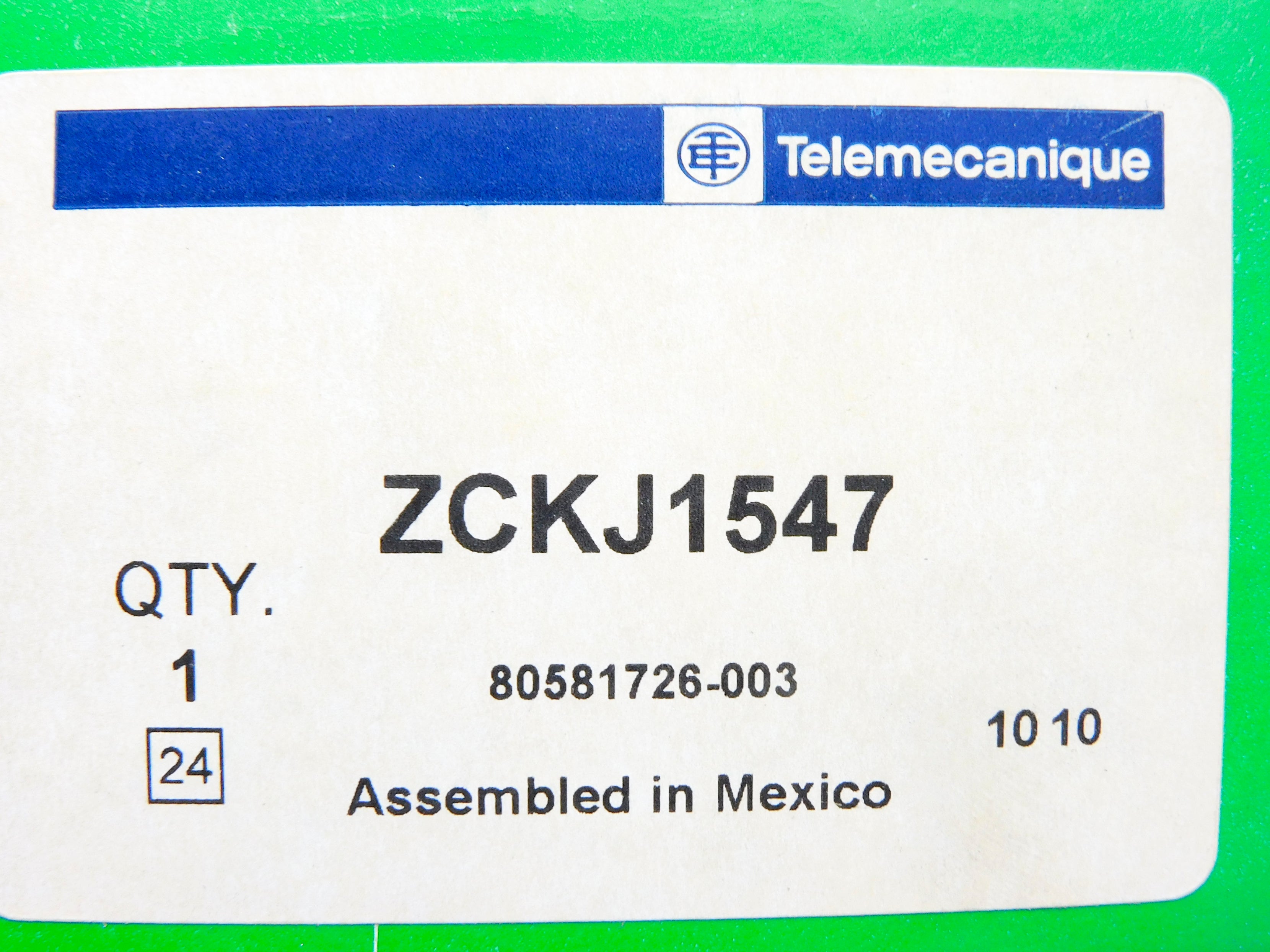 TELEMECANIQUE ZCKJ1547 NSMP