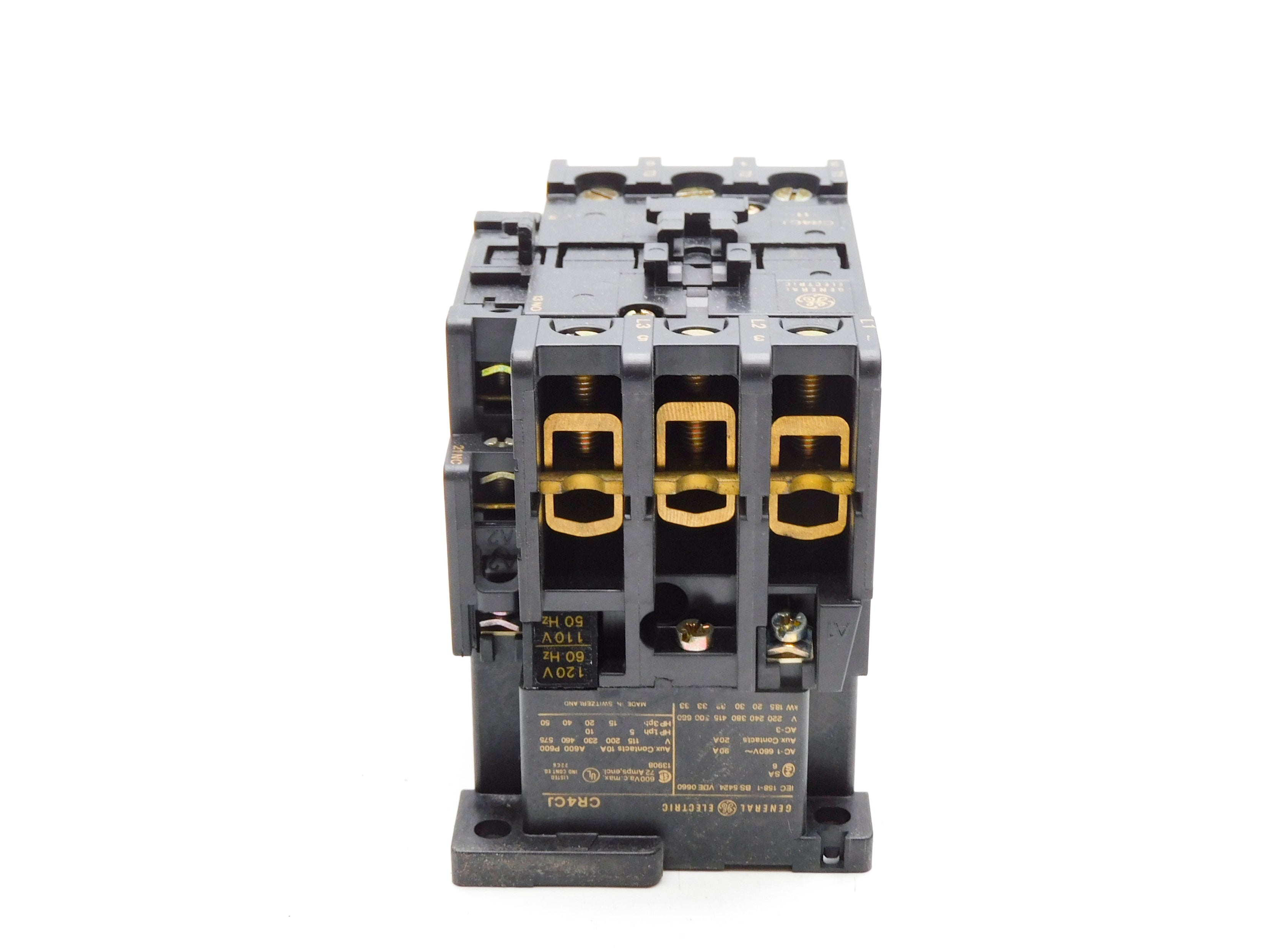 GENERAL ELECTRIC CR4CJ11 120/110V NSNP