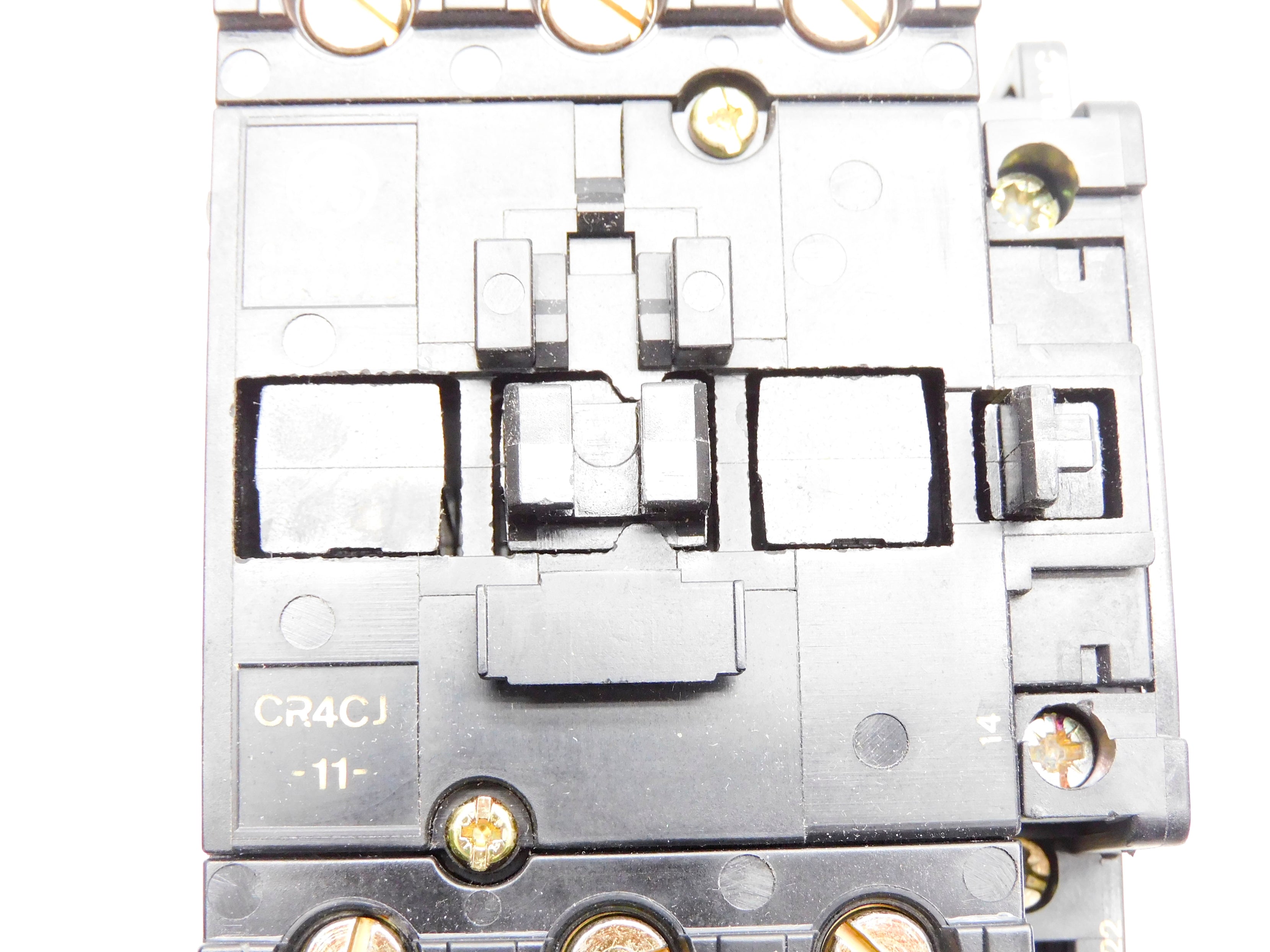 GENERAL ELECTRIC CR4CJ11 120/110V NSNP