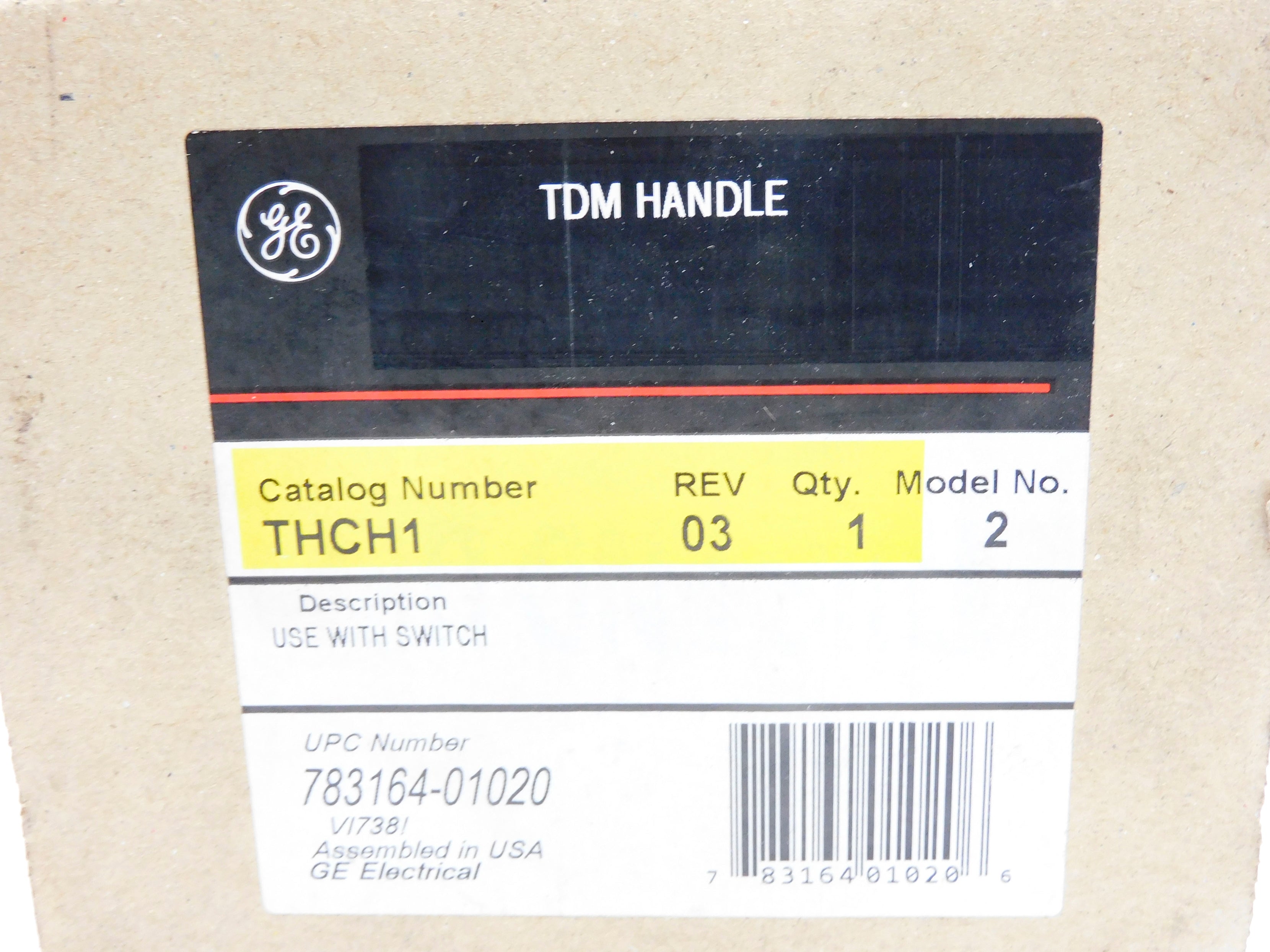 GENERAL ELECTRIC THCH1 NSMP