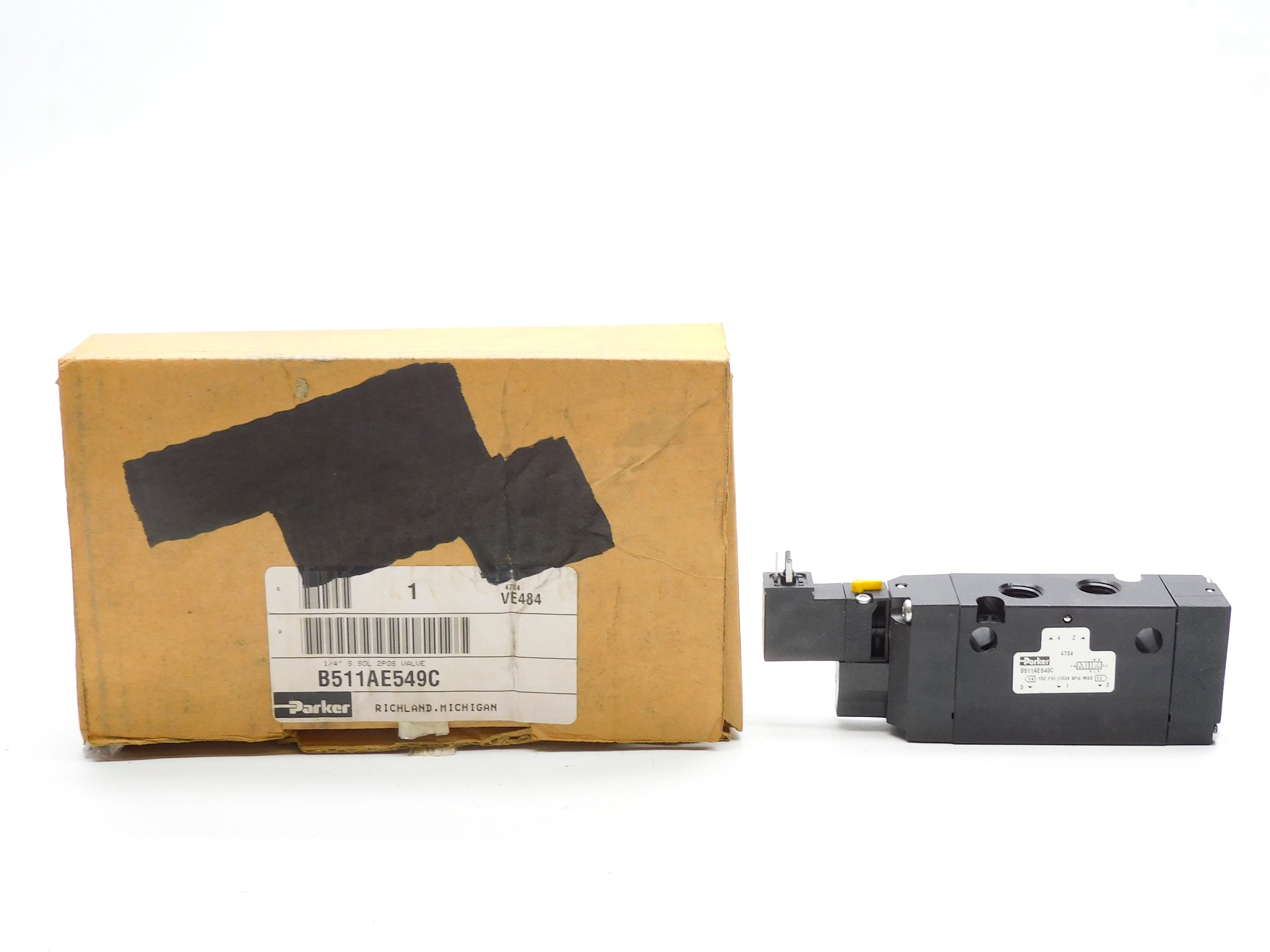 PARKER B511AE549C 150PSI NSMP