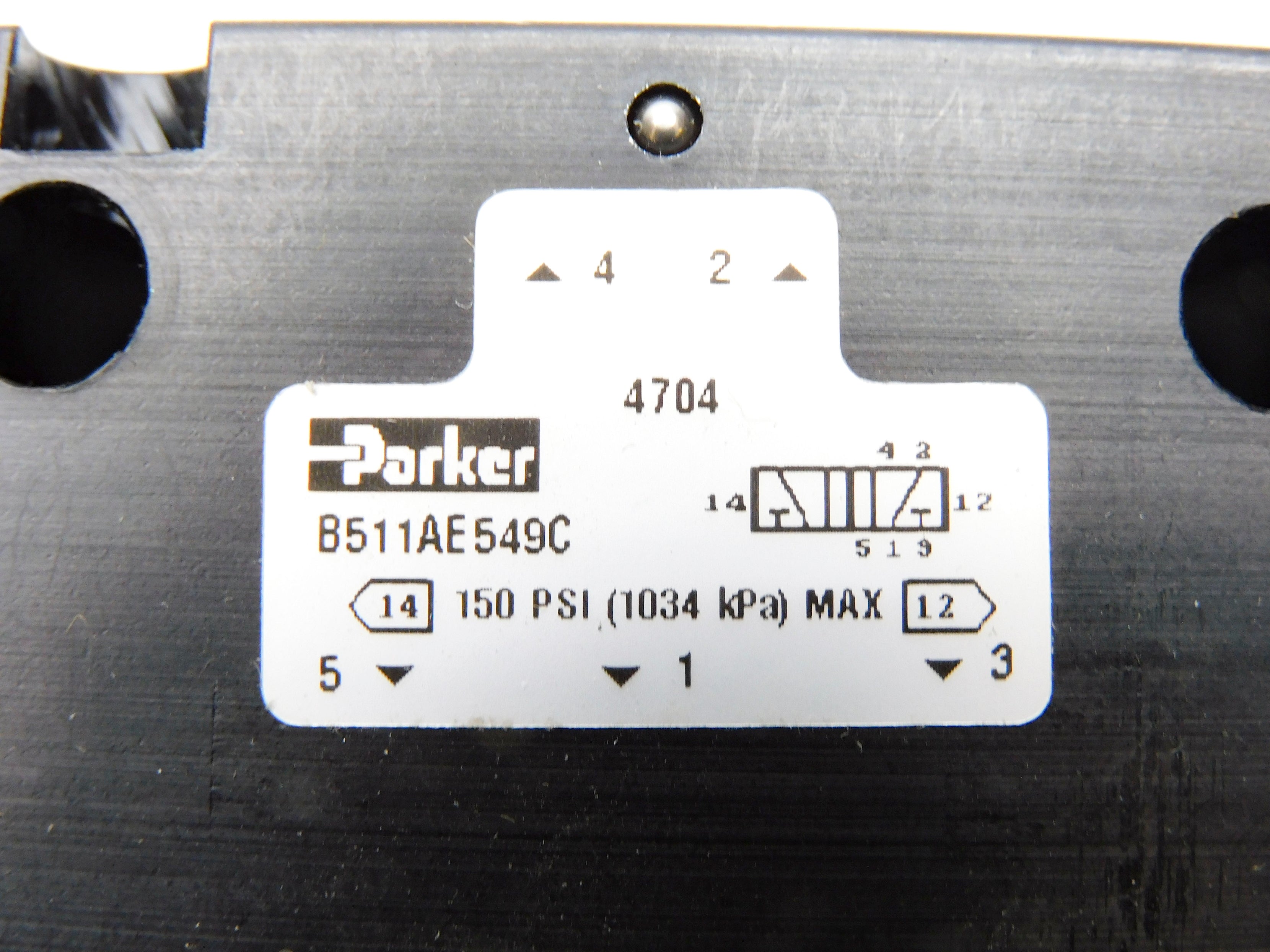 PARKER B511AE549C 150PSI NSMP