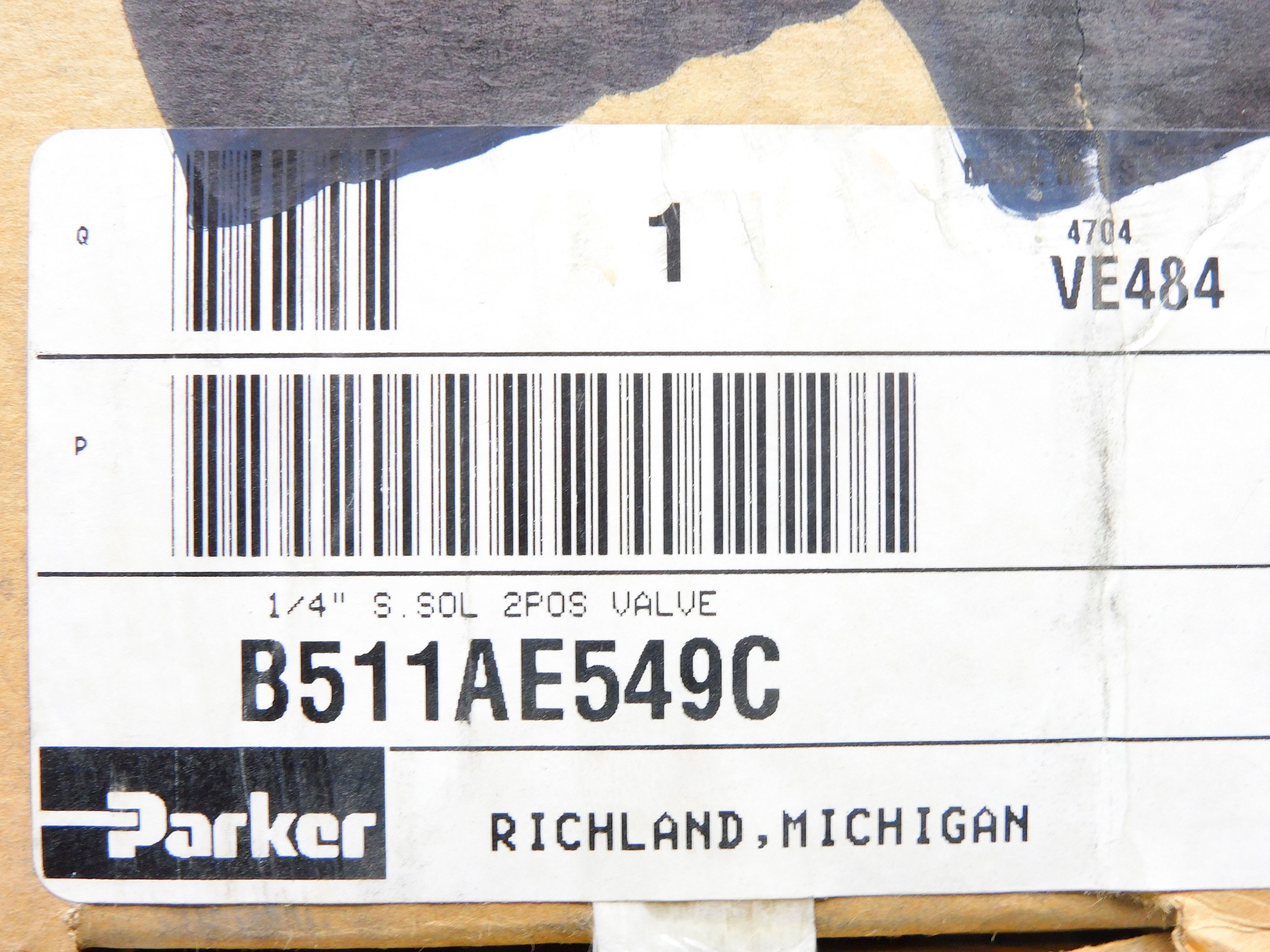 PARKER B511AE549C 150PSI NSMP