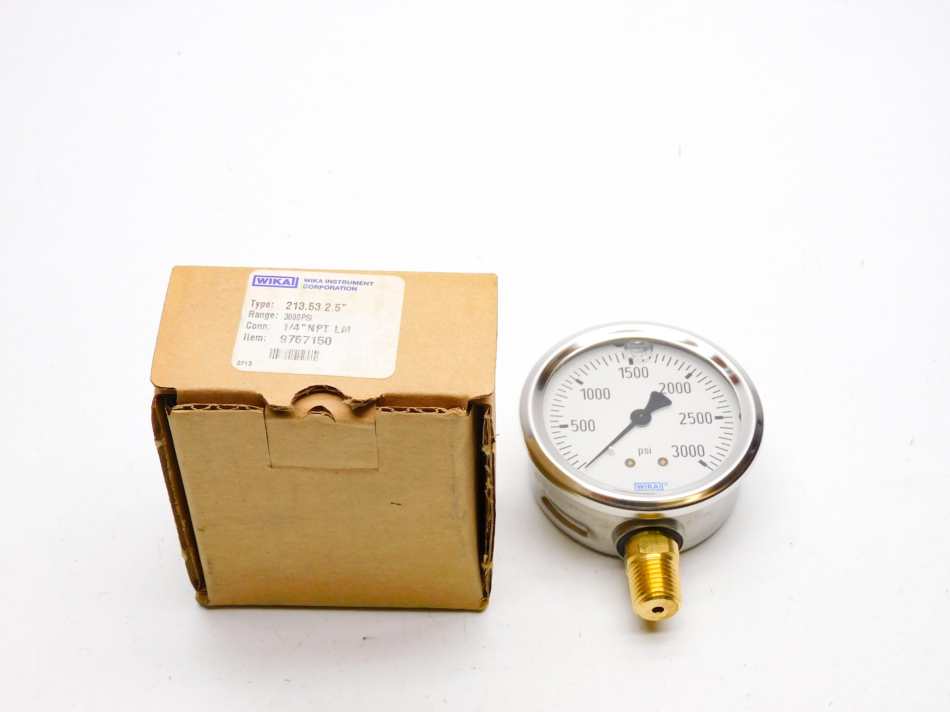 WIKA 9767150 3000PSI NSMP