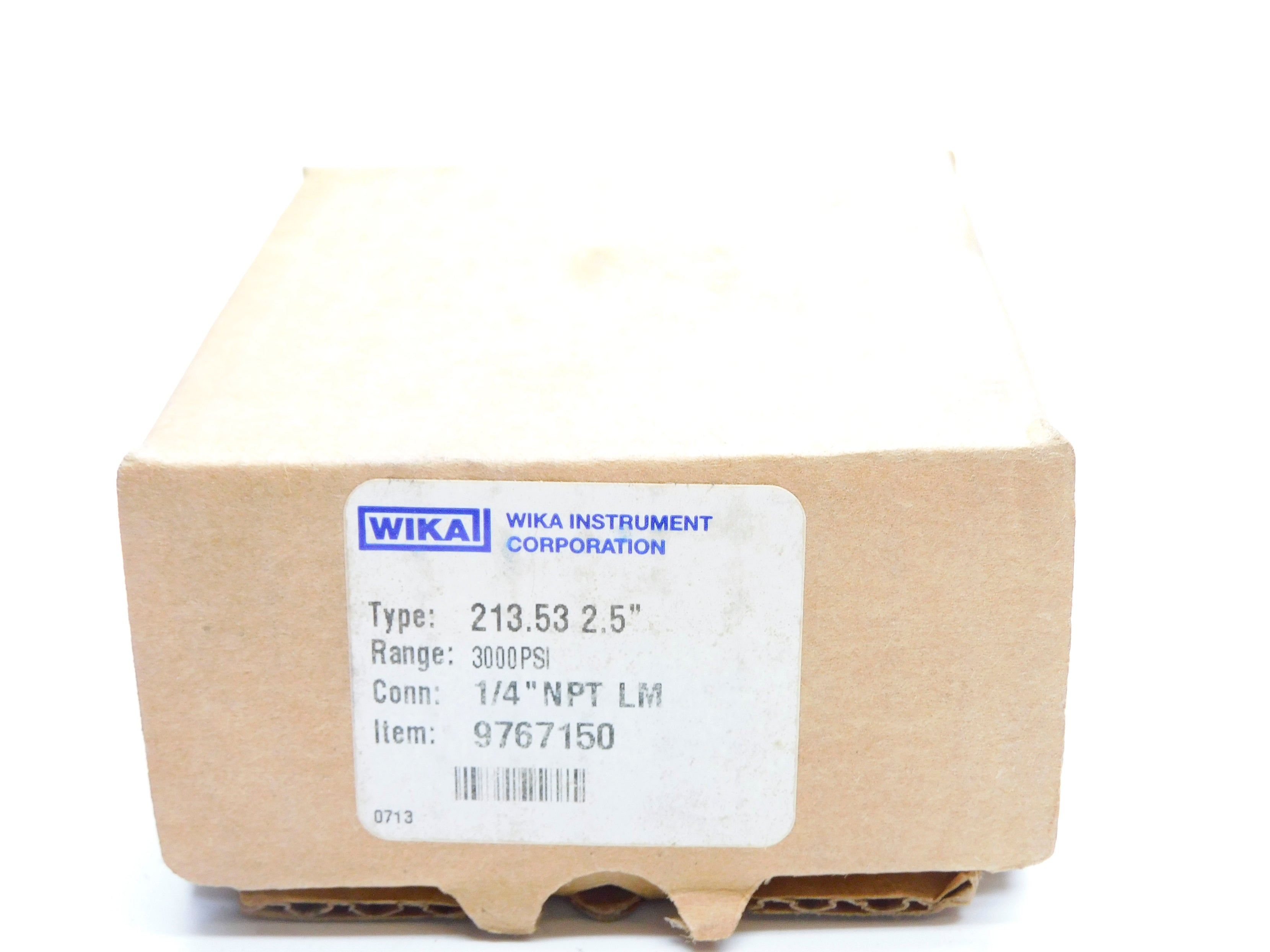 WIKA 9767150 3000PSI NSMP