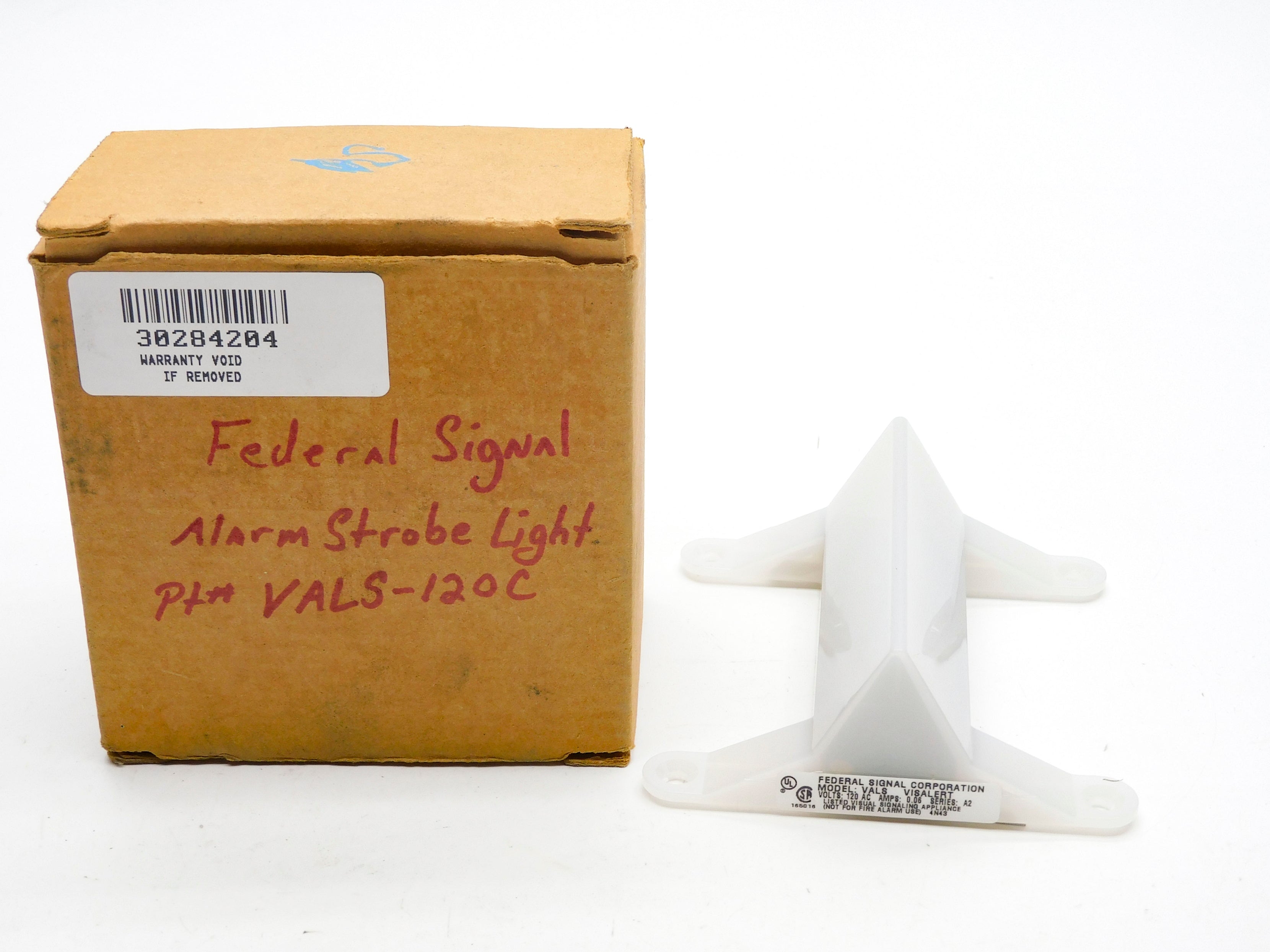 FEDERAL SIGNAL VALS-120C SER. A2 NSMP