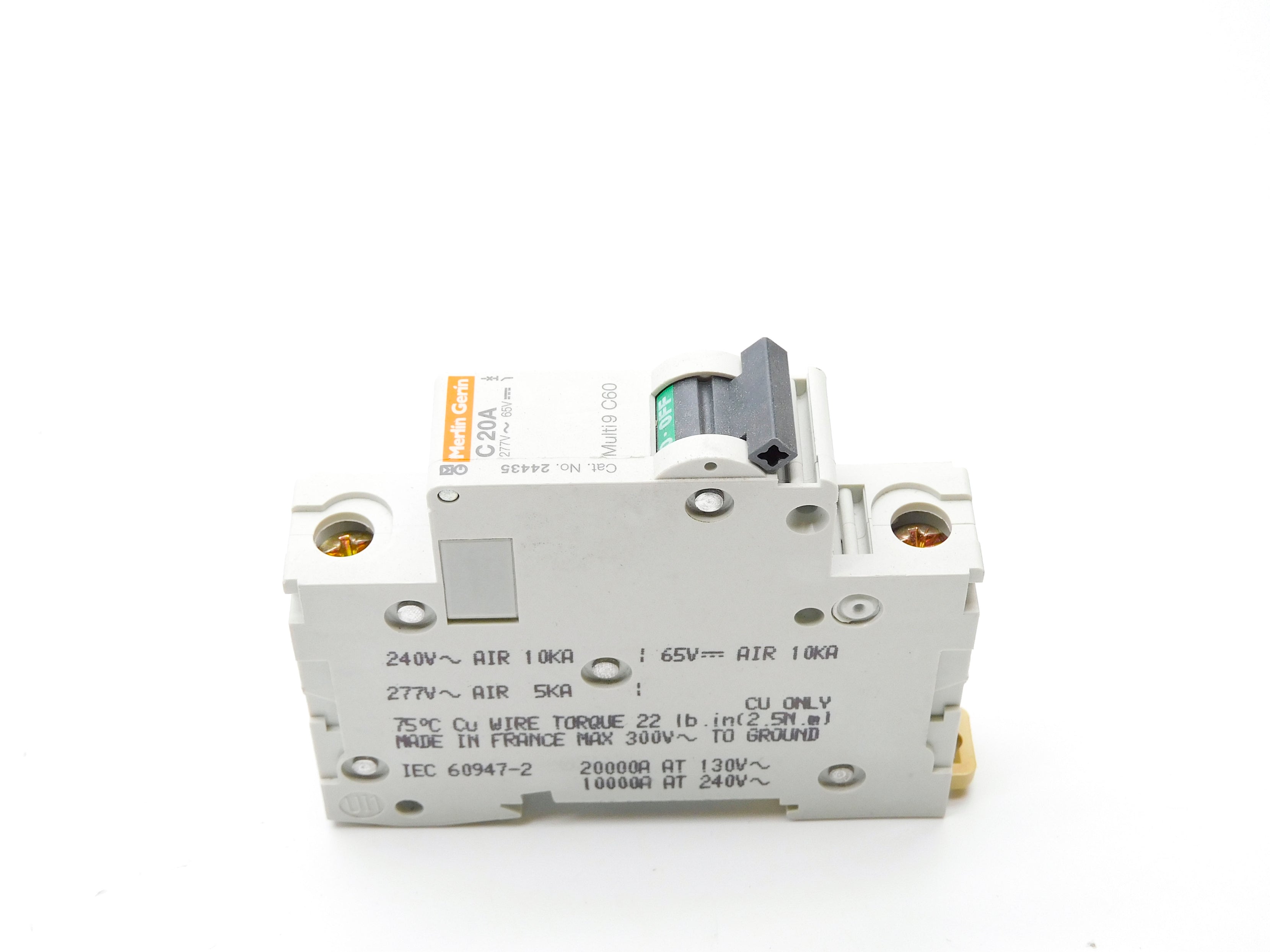 SQUARE D 24435 20A 277V NSMP