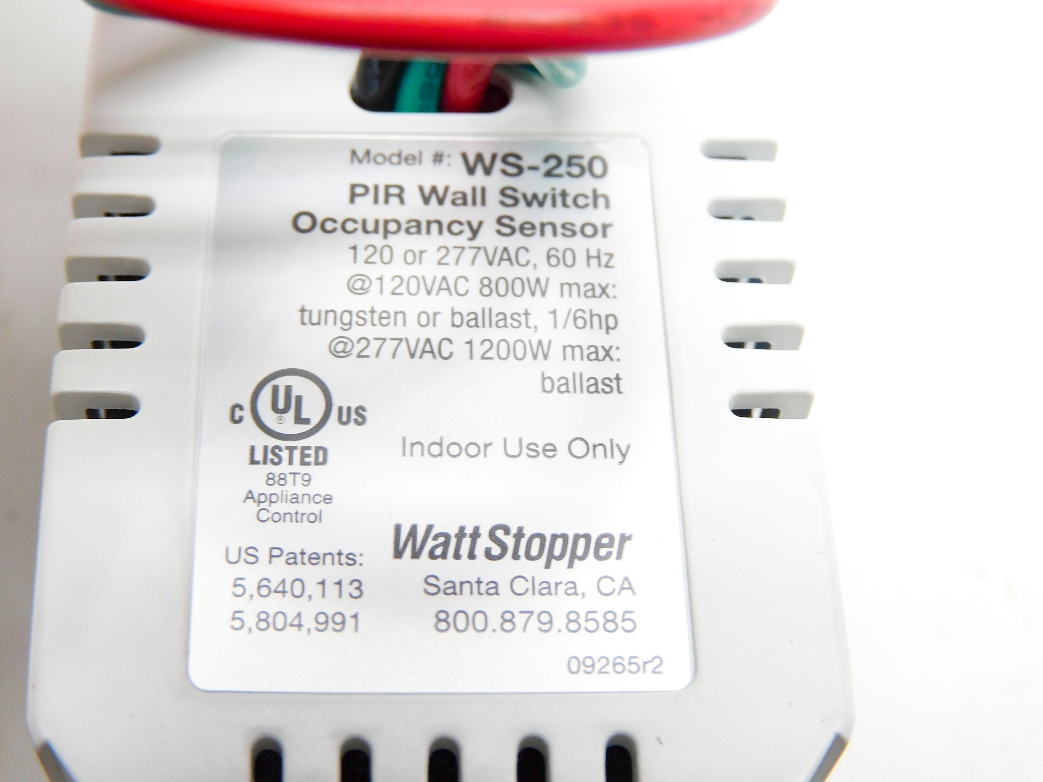 WATT STOPPER WS-250 NSNP