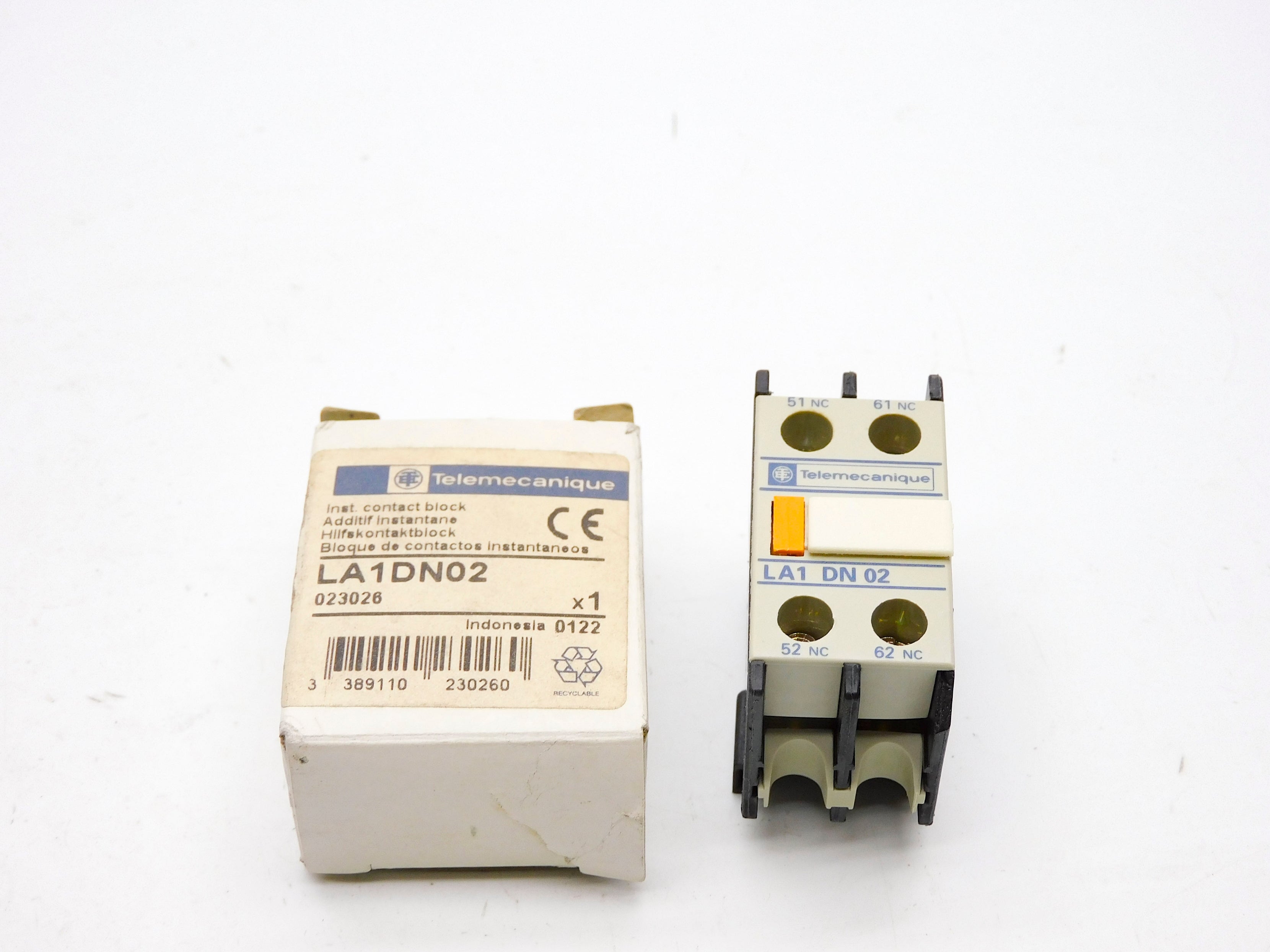 TELEMECANIQUE LA1DN02 (AS PICTURED) NSMP