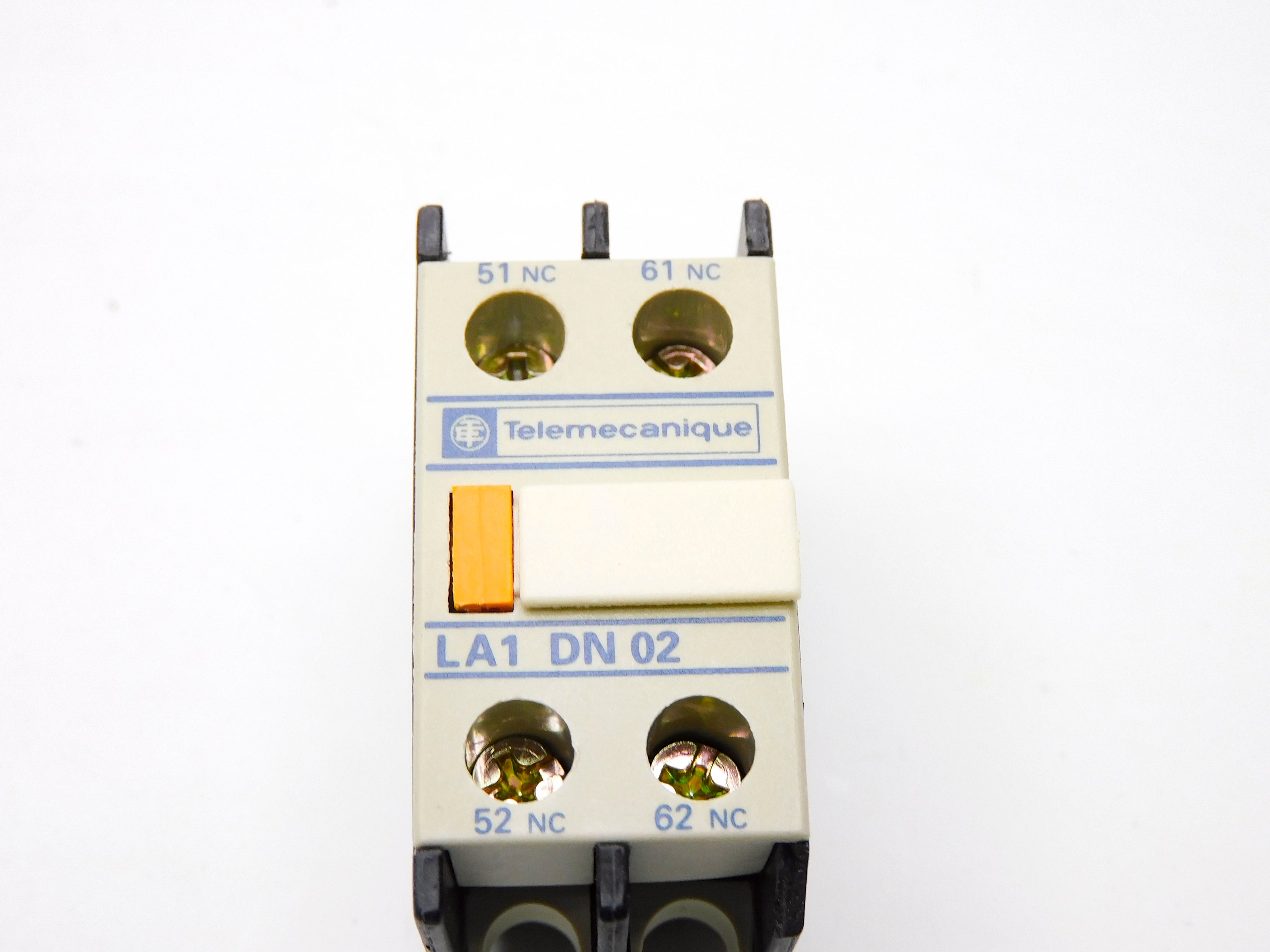TELEMECANIQUE LA1DN02 (AS PICTURED) NSMP