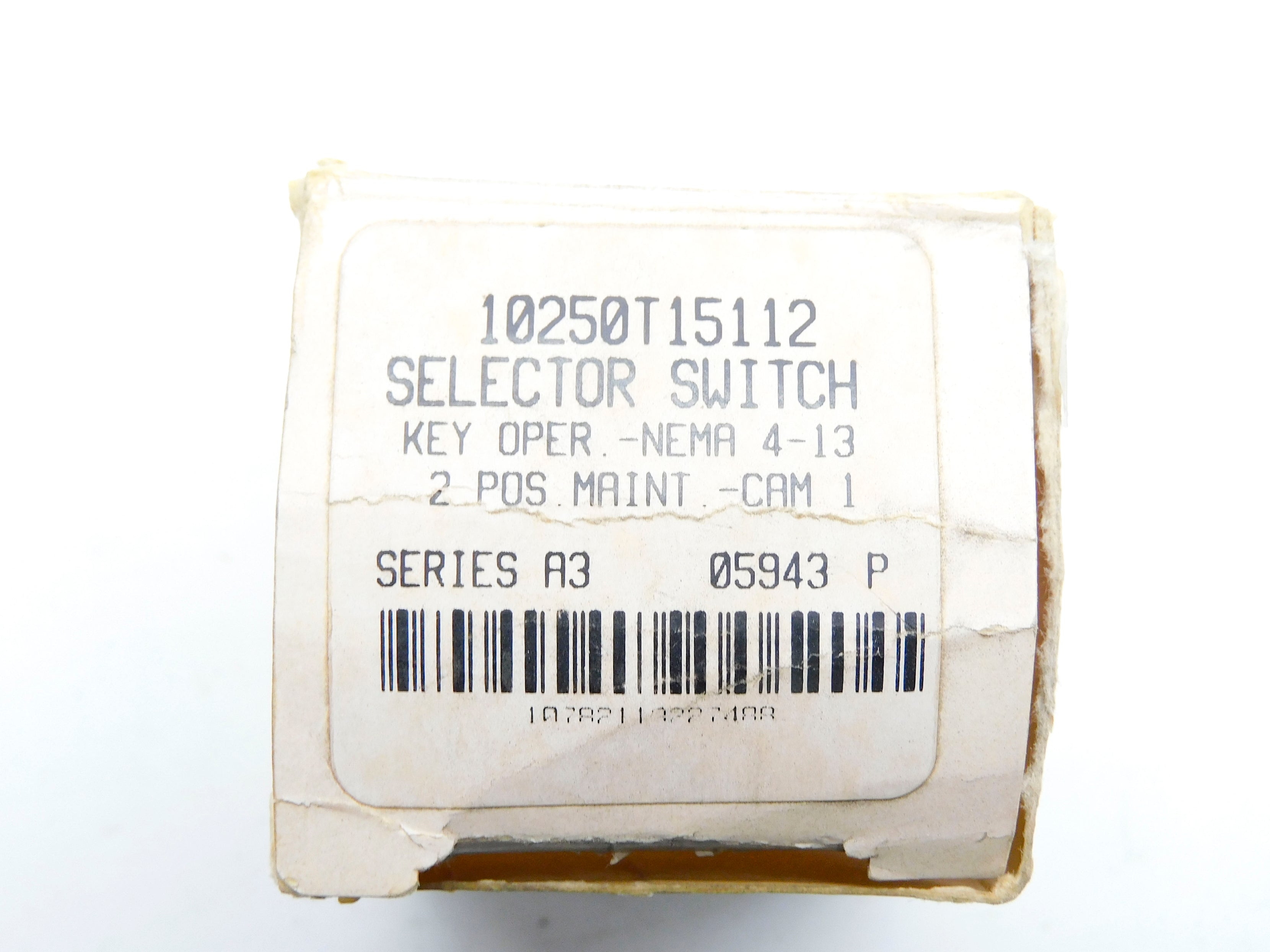 CUTLER HAMMER 10250T15112 SER. A3 (NO KEY) NSMP