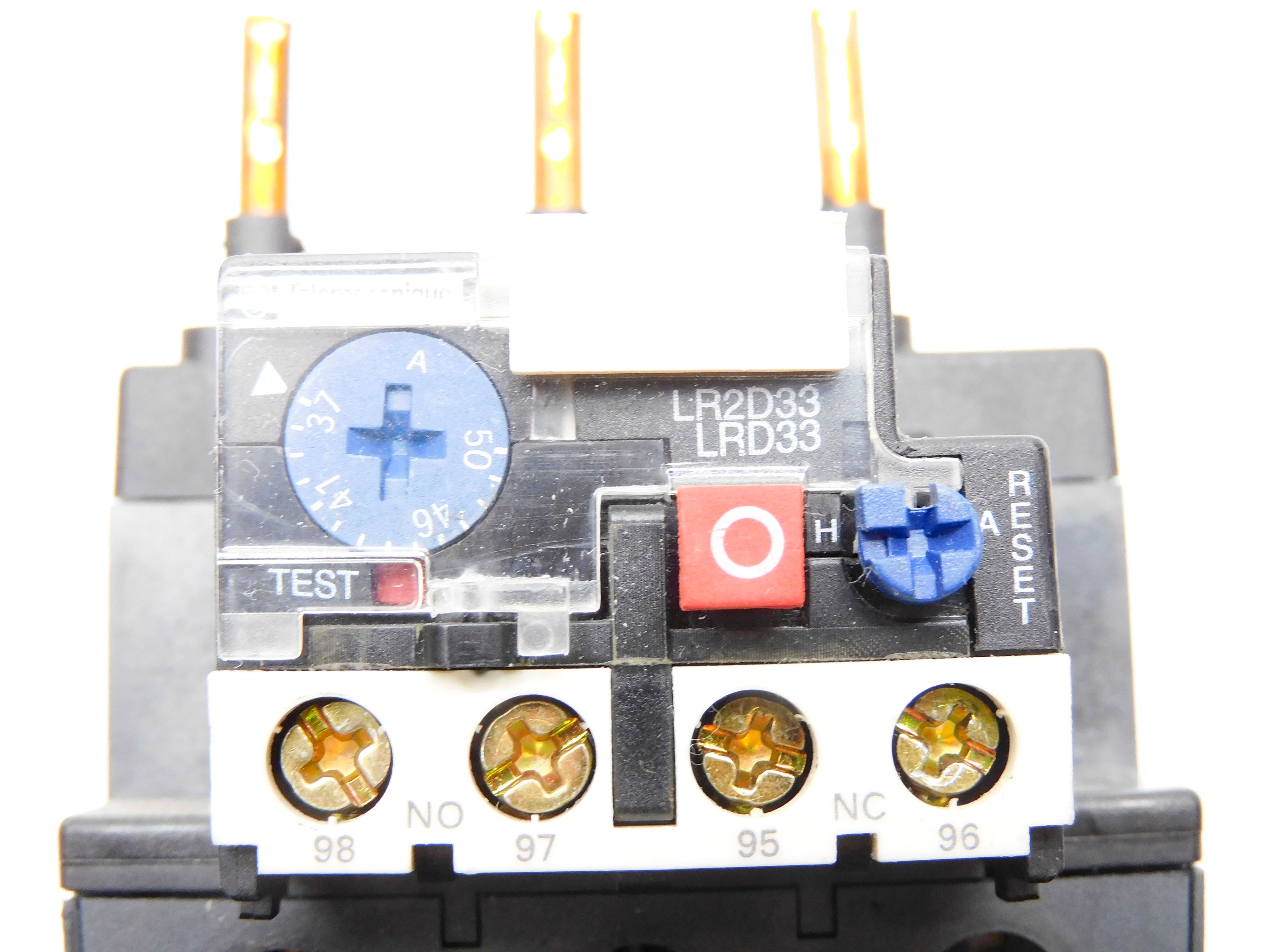 TELEMECANIQUE LR2D33 1000V 37-50A UNMP