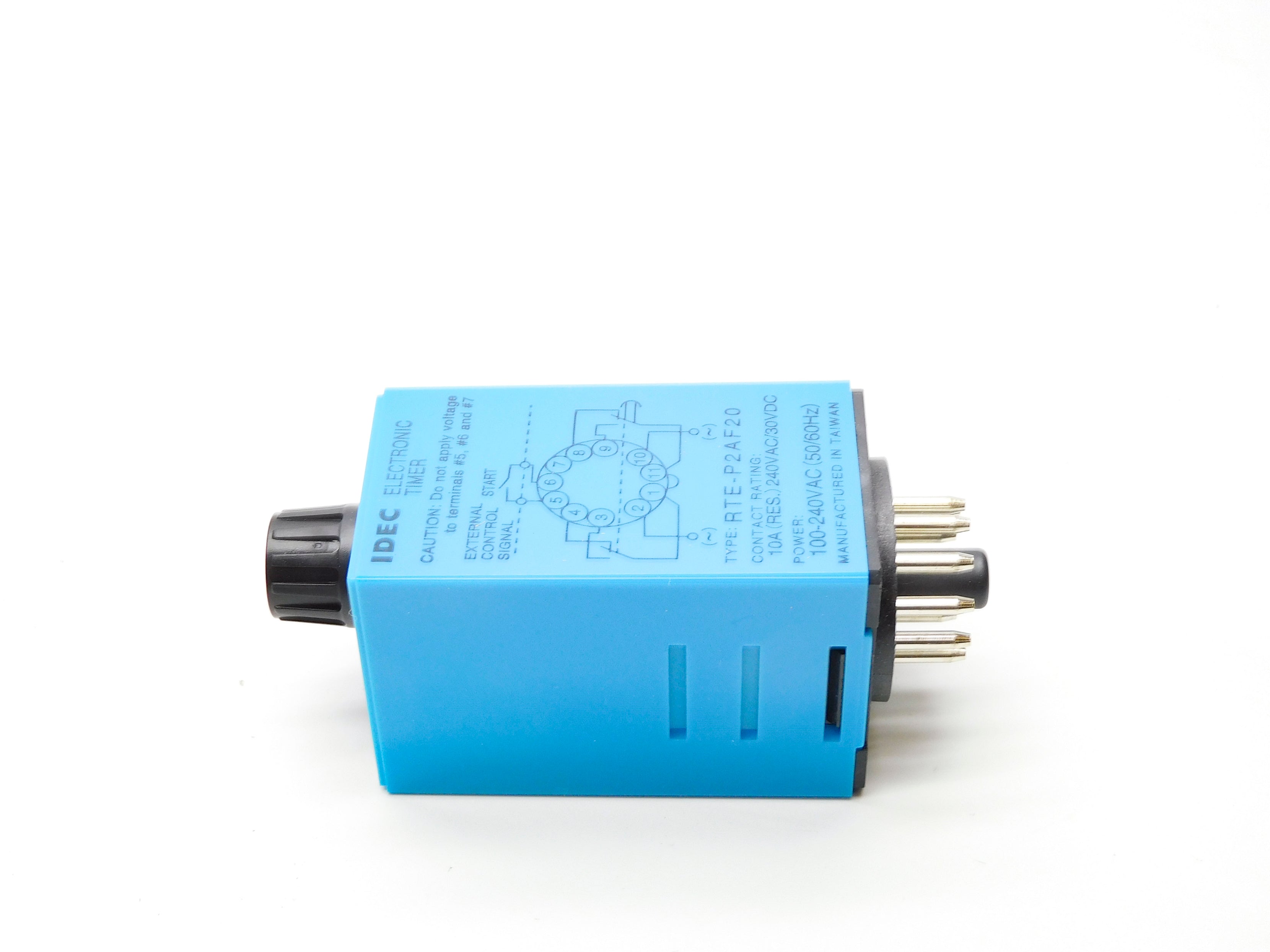 IDEC RTE-P2AF20 240VAC 10A NSMP