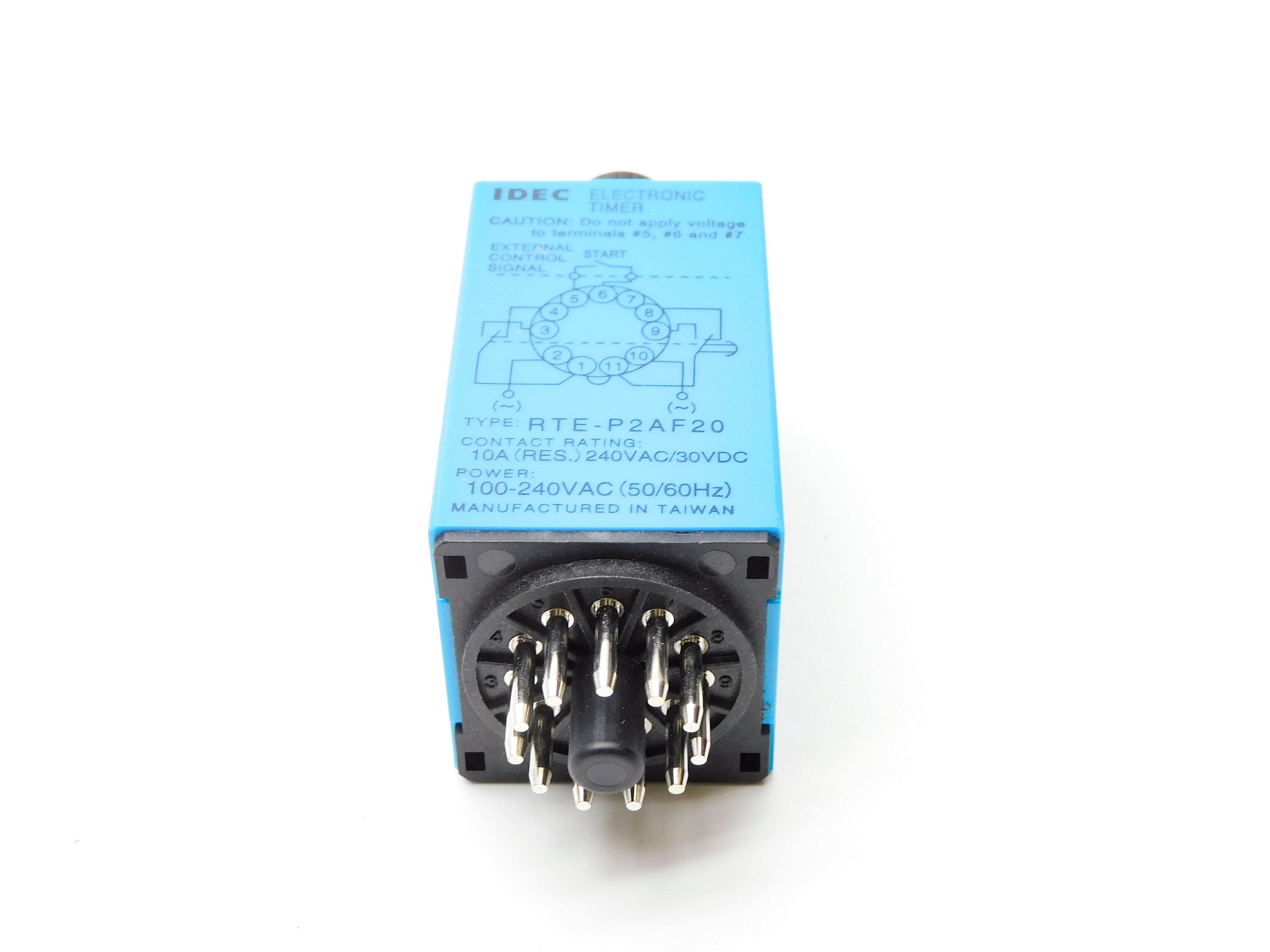 IDEC RTE-P2AF20 240VAC 10A NSMP