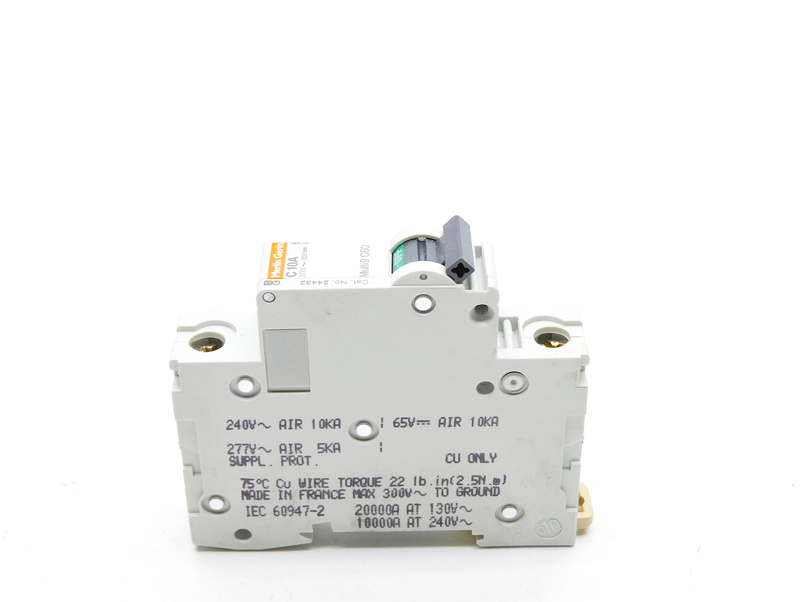 SQUARE D 24432 10A 277V NSMP