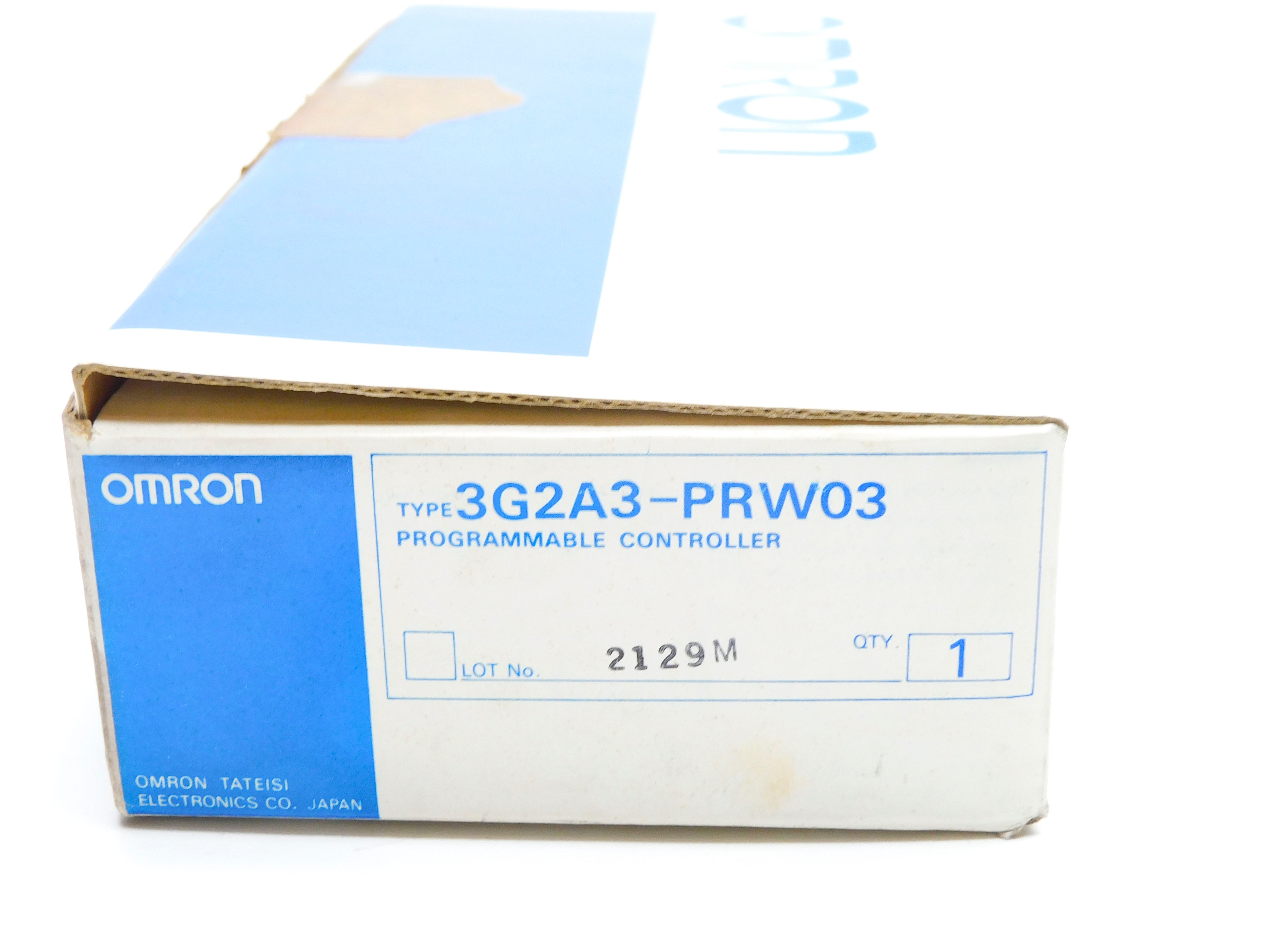 OMRON 3G2A3-PRW03 NSMP