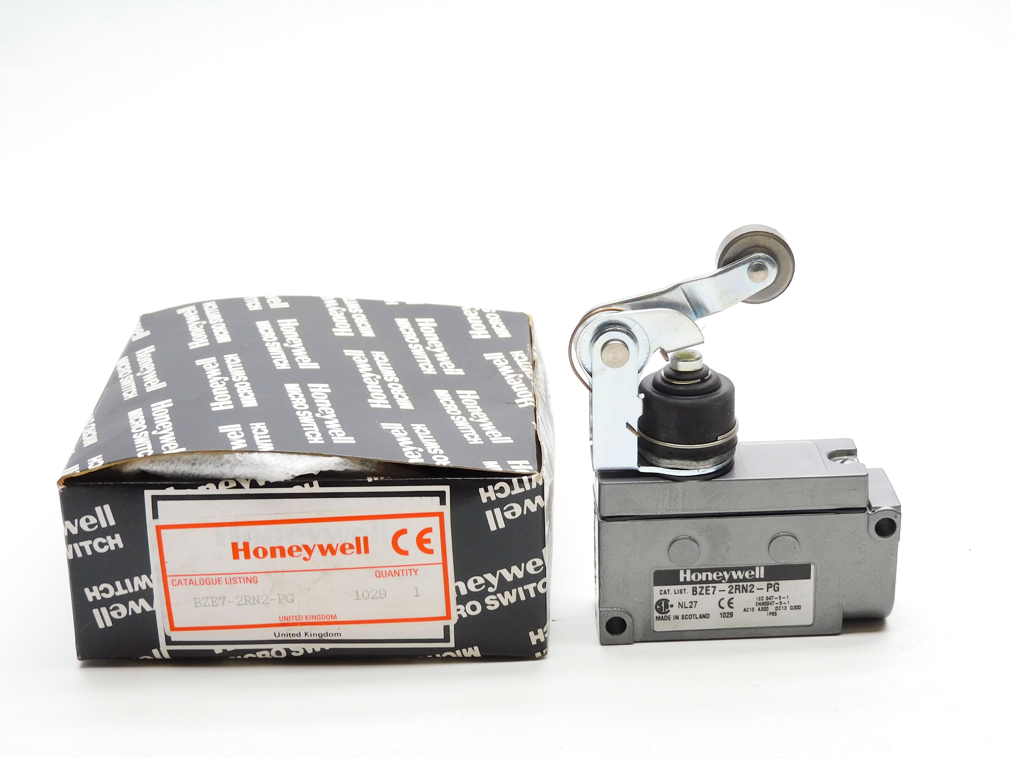HONEYWELL BZE7-2RN2-PG (GREY) NSMP