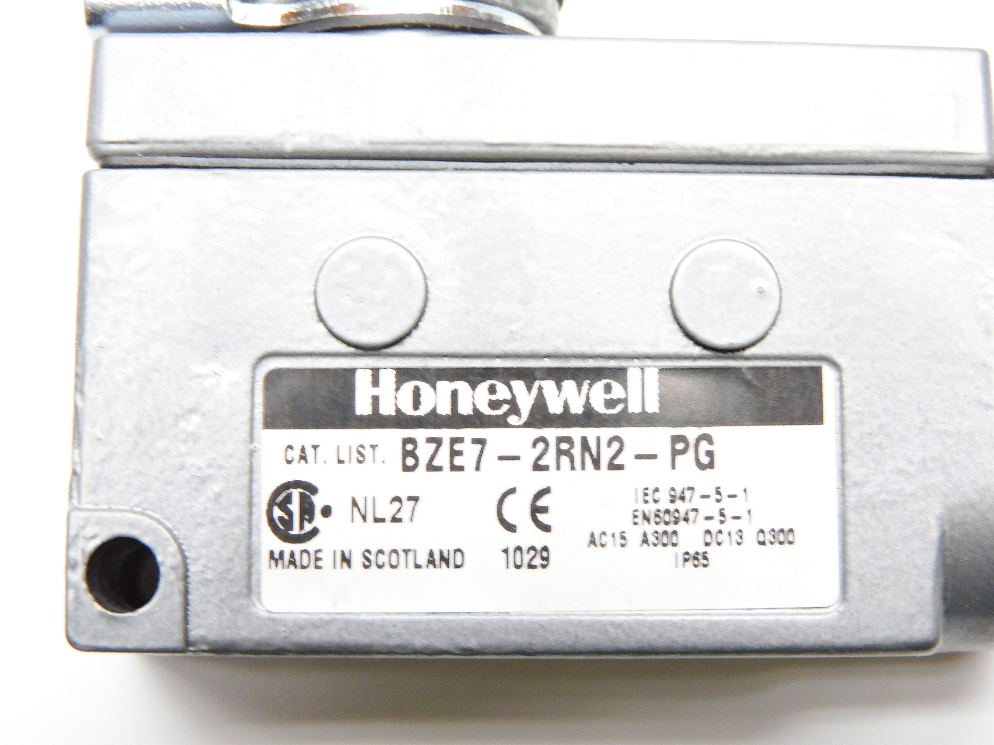 HONEYWELL BZE7-2RN2-PG (GREY) NSMP