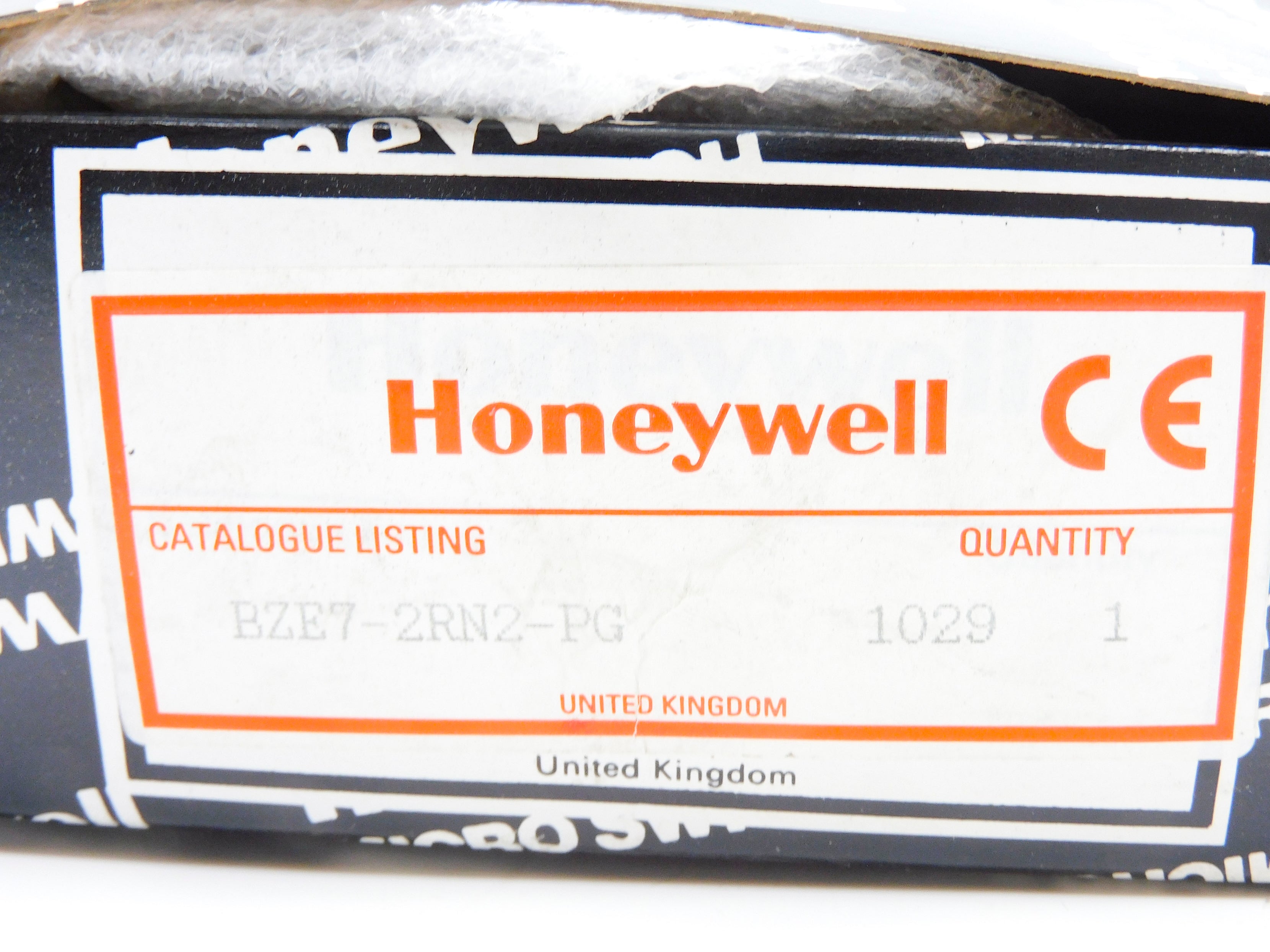 HONEYWELL BZE7-2RN2-PG (GREY) NSMP