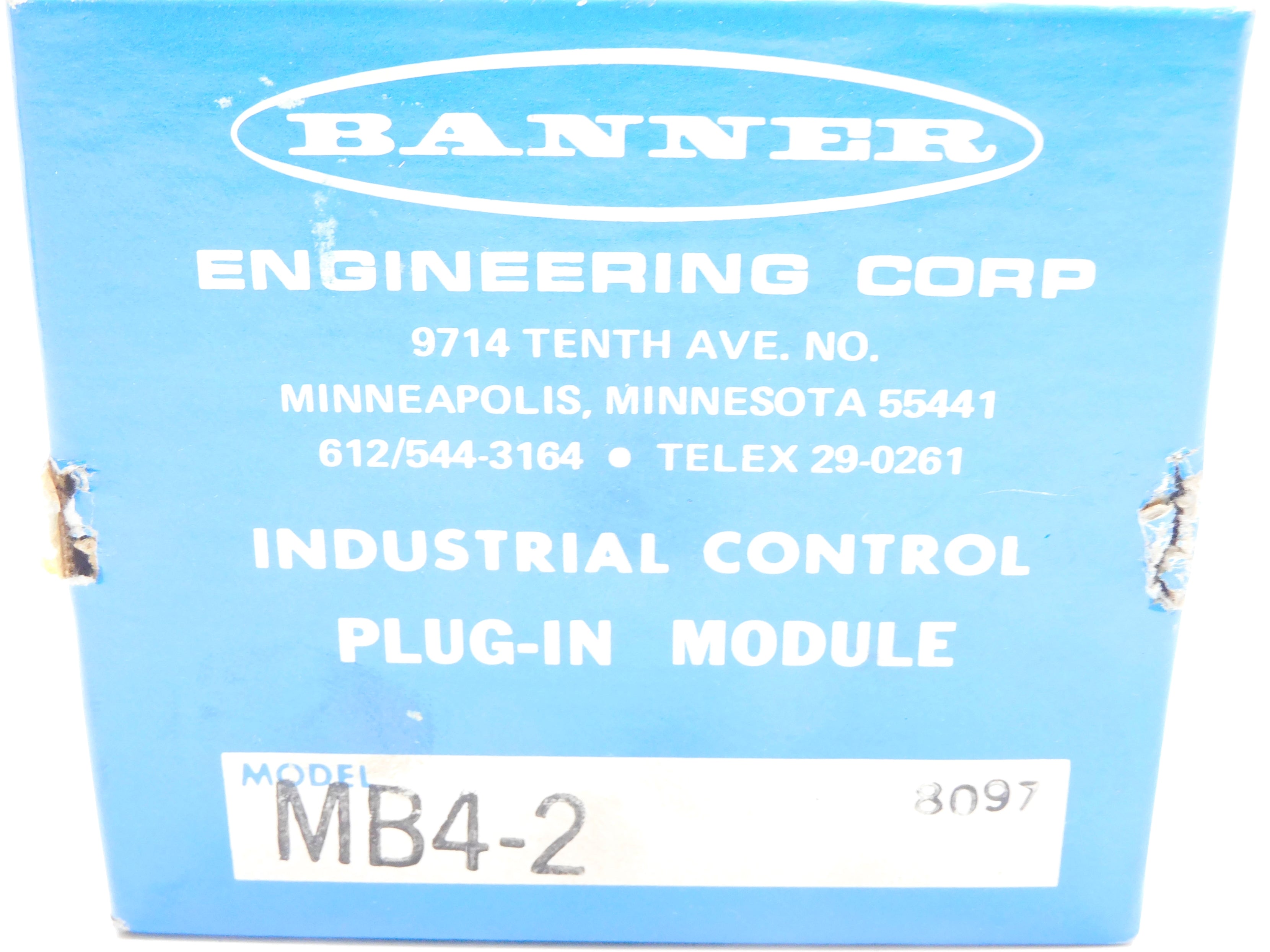 BANNER ENGINEERING MB4-2 NSMP