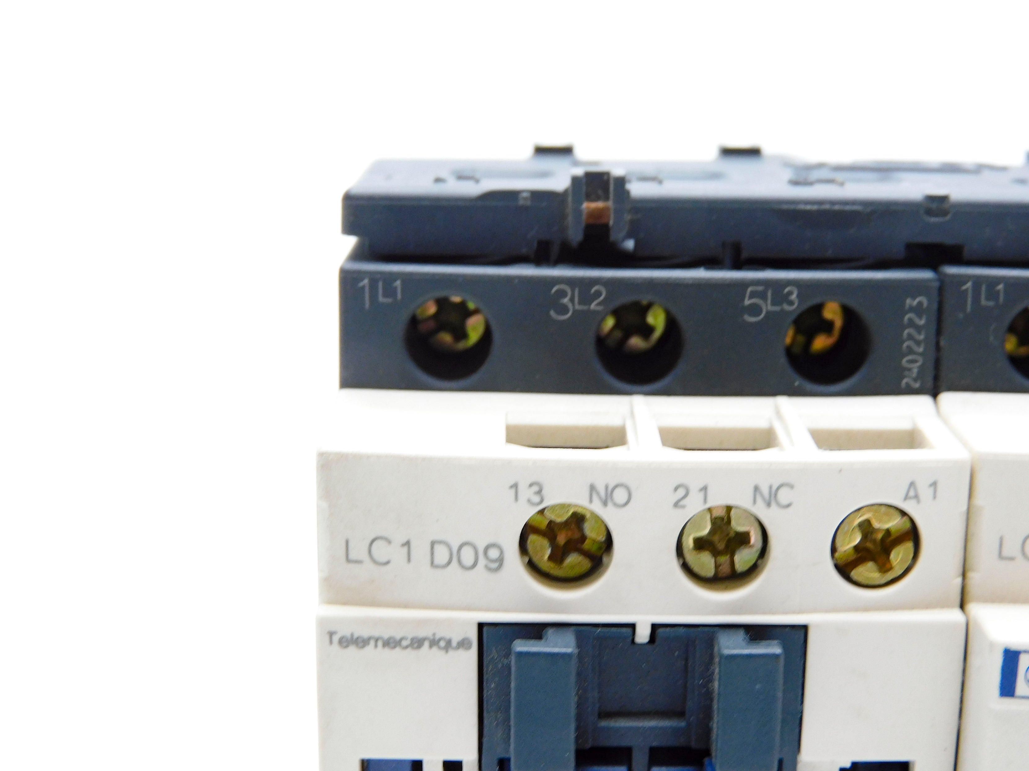 TELEMECANIQUE LC2D09G7 120V NSMP