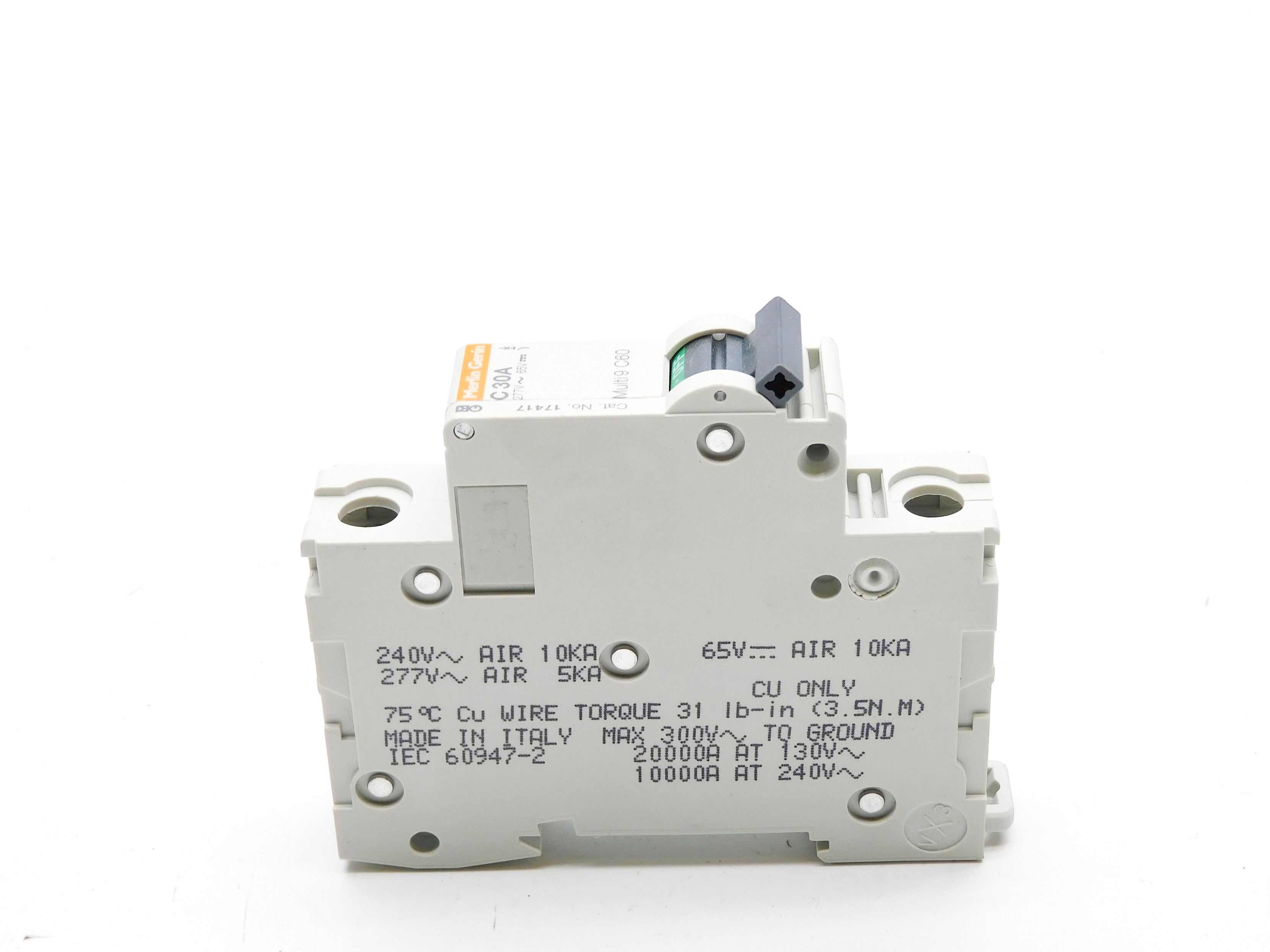 SQUARE D MG17417 30A 277V NSMP