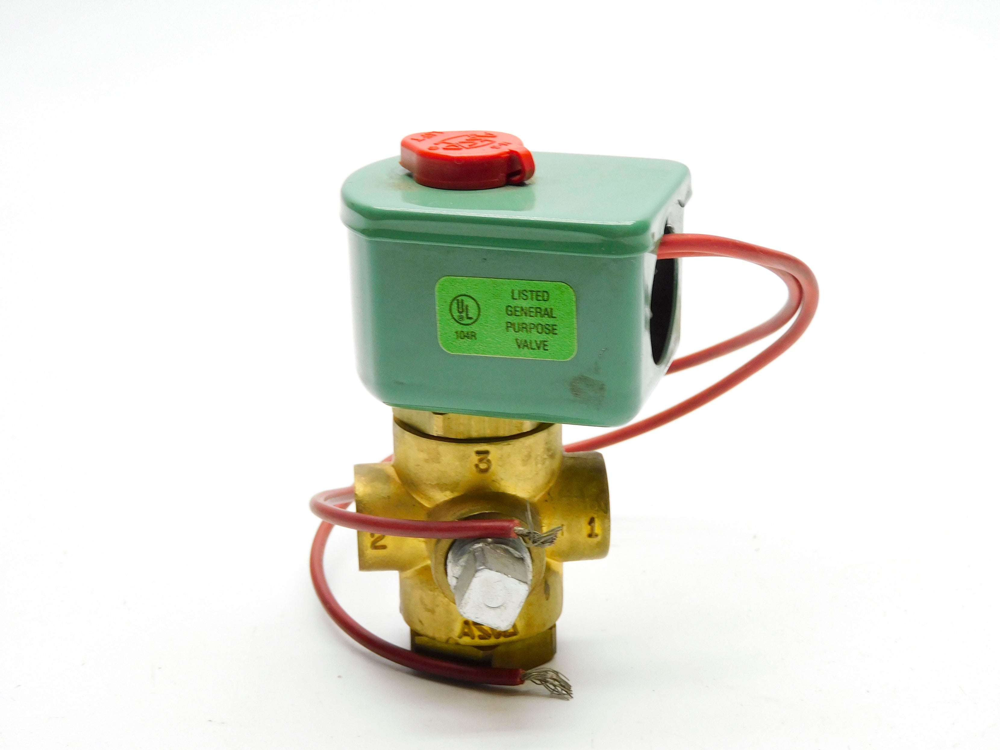 ASCO 8320A33 120/60 110/50 125PSI UNMP
