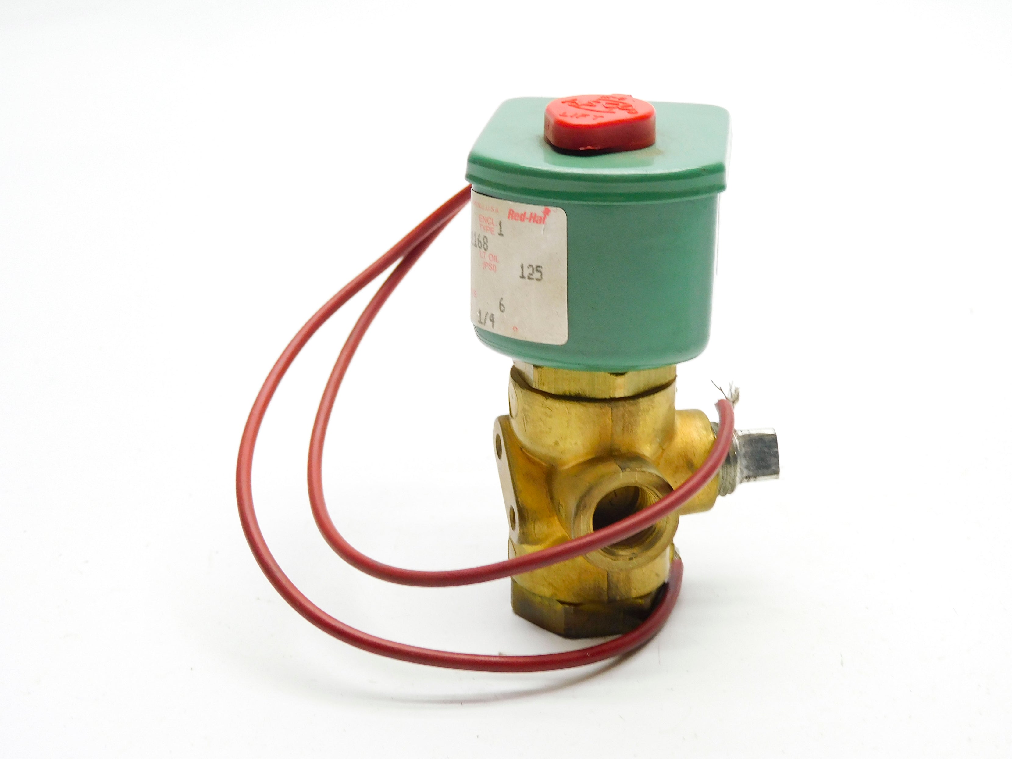 ASCO 8320A33 120/60 110/50 125PSI UNMP