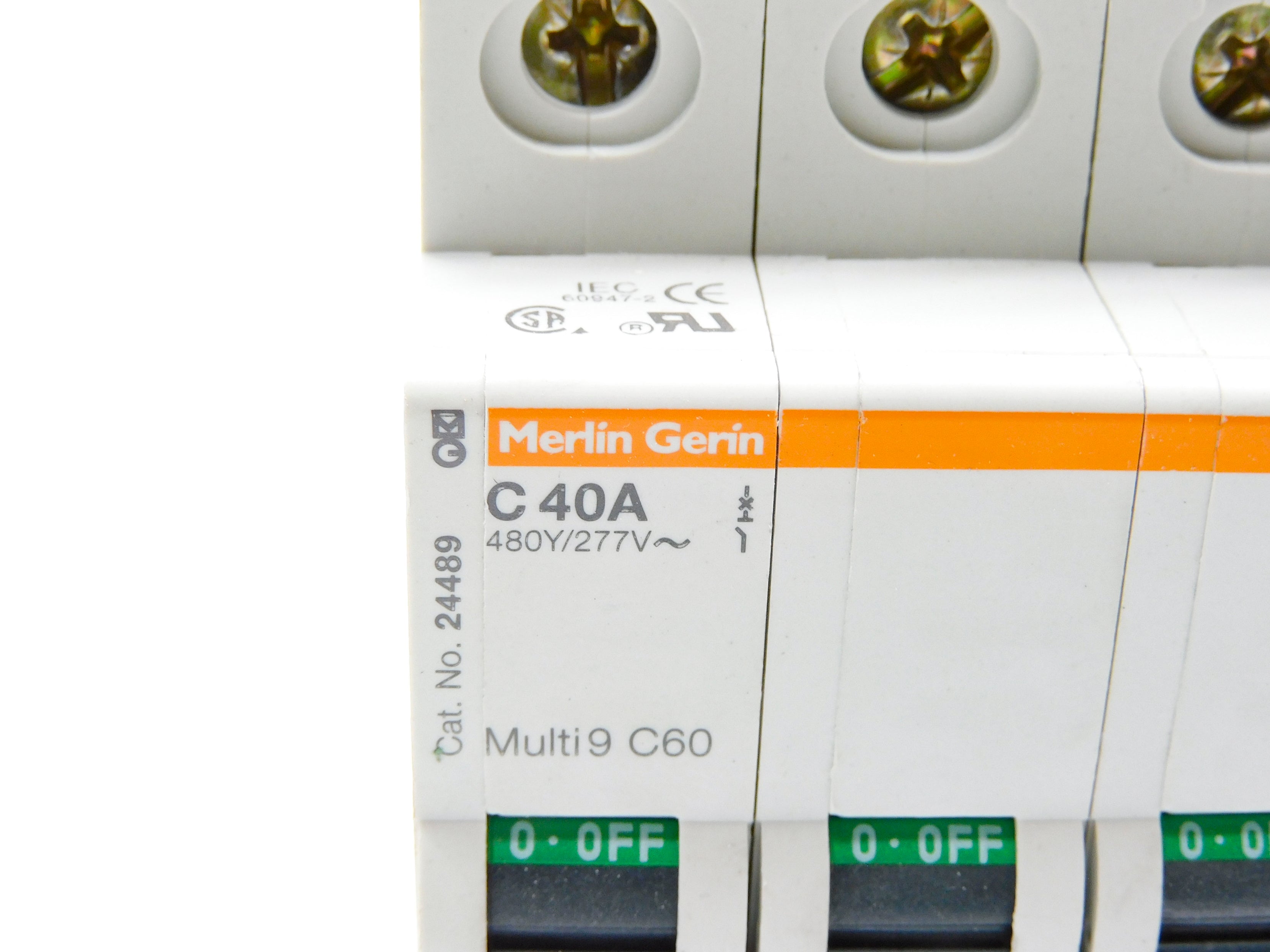 SQUARE D MG24489 40A 480.277V NSMP