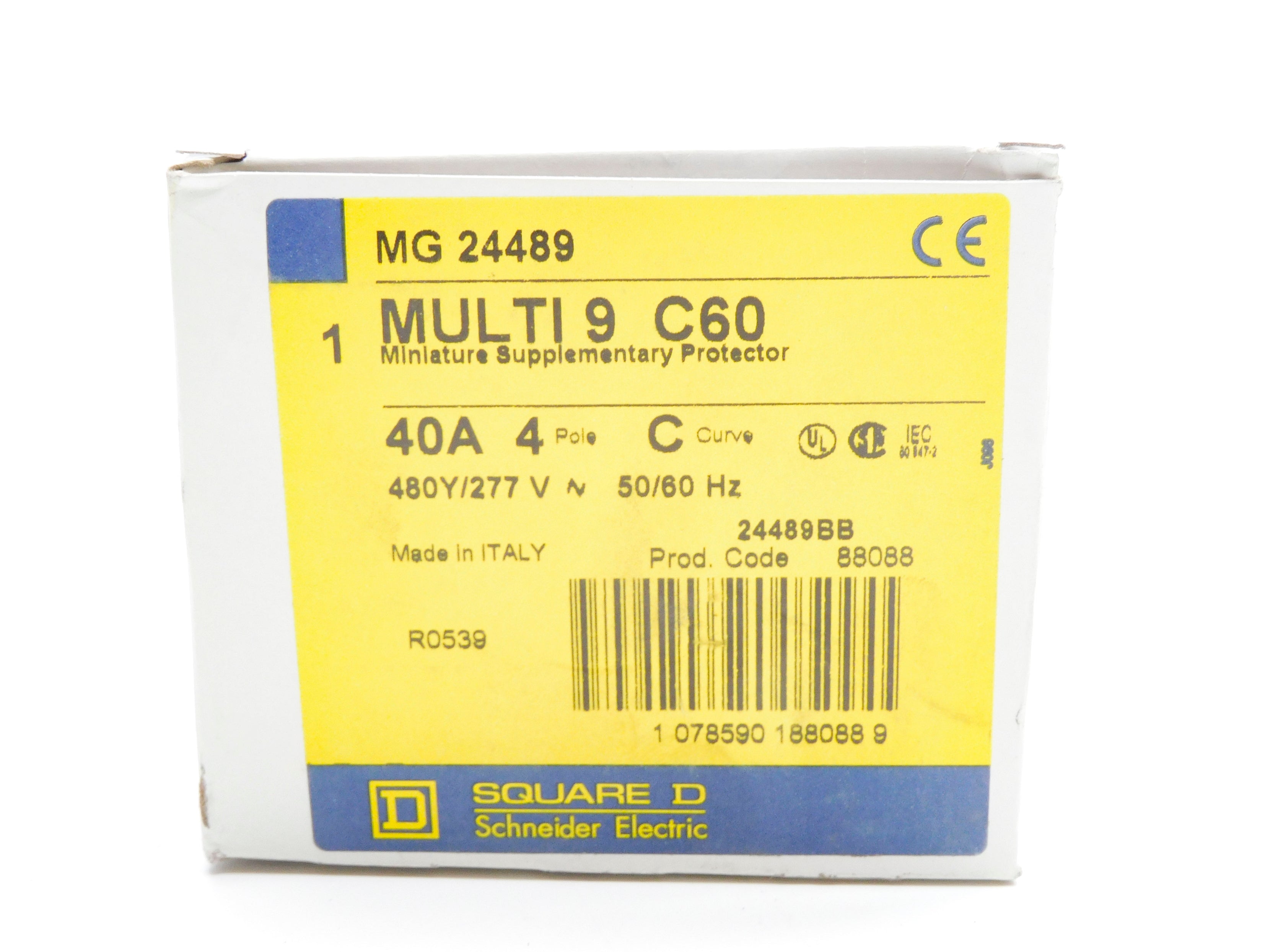 SQUARE D MG24489 40A 480.277V NSMP